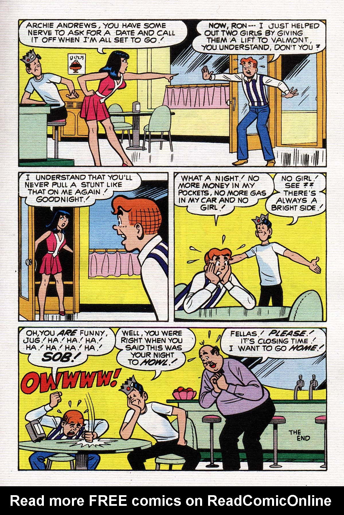 Read online Archie's Double Digest Magazine comic -  Issue #155 - 86