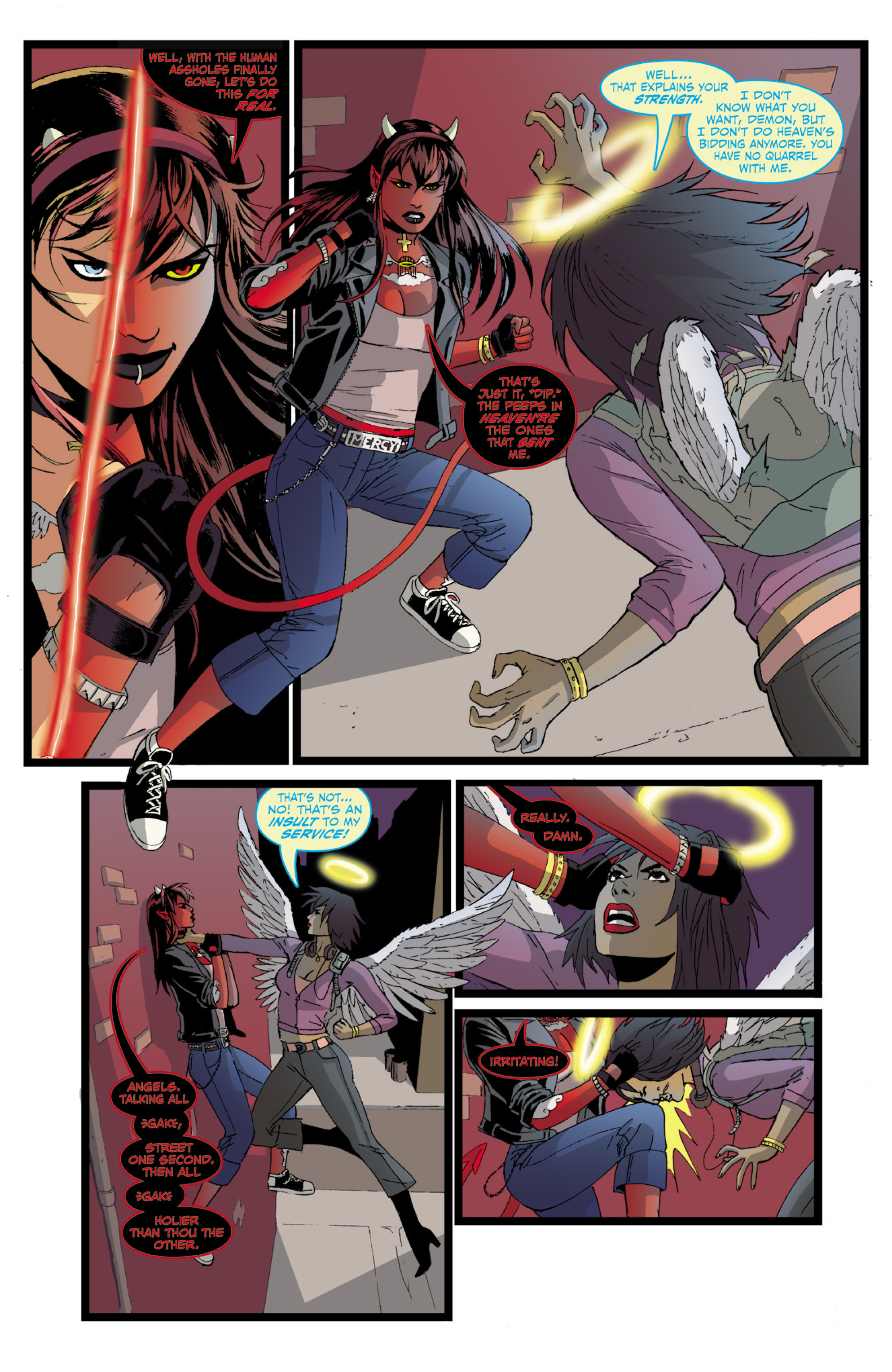 Read online Mercy Sparx Omnibus comic -  Issue # Full (Part 1) - 21
