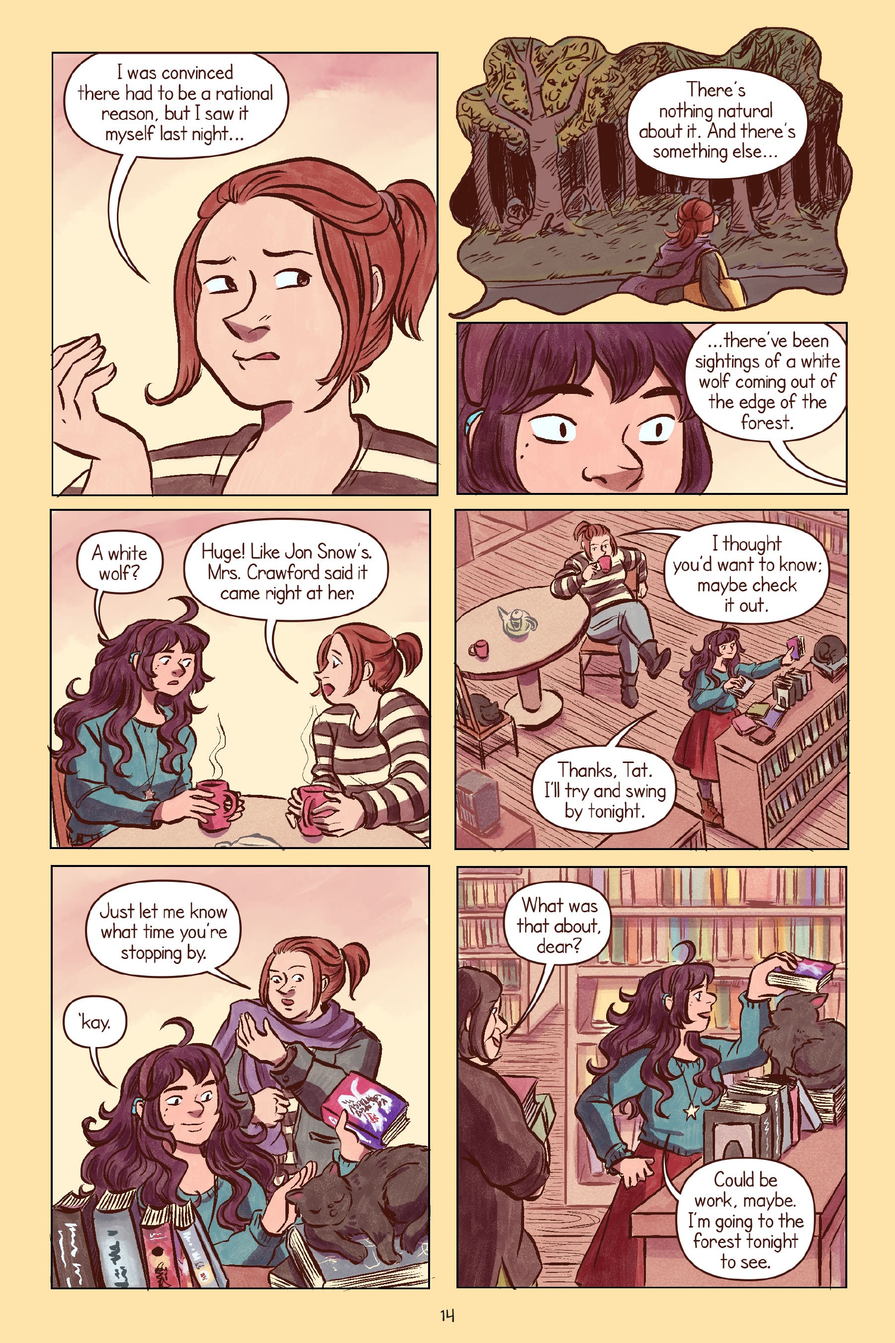 Read online Mooncakes comic -  Issue # TPB (Part 1) - 13