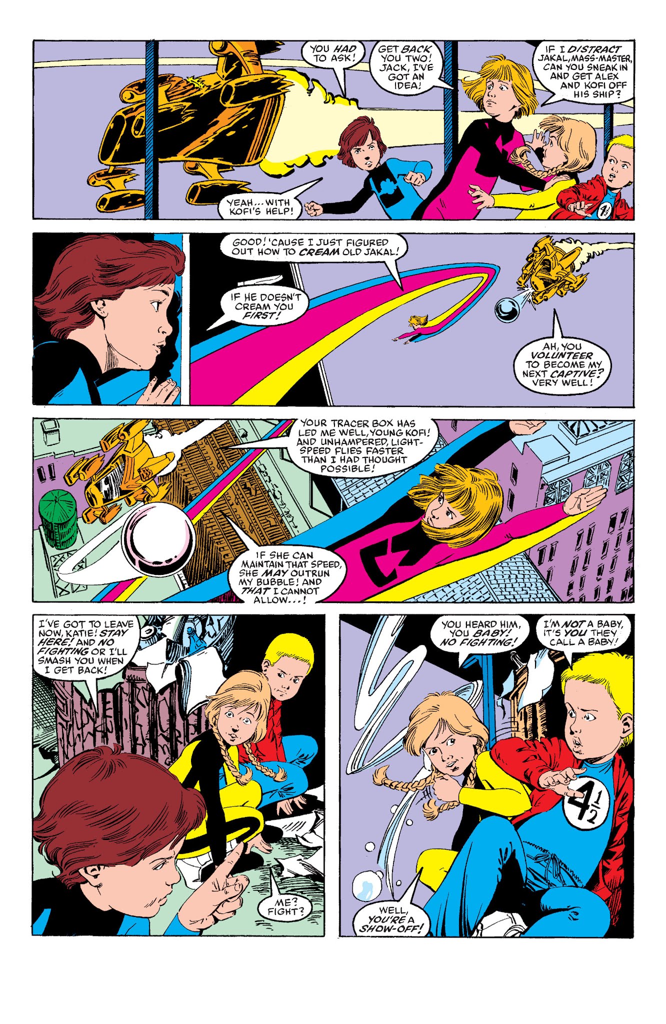 Read online Power Pack Classic comic -  Issue # TPB 2 (Part 2) - 75