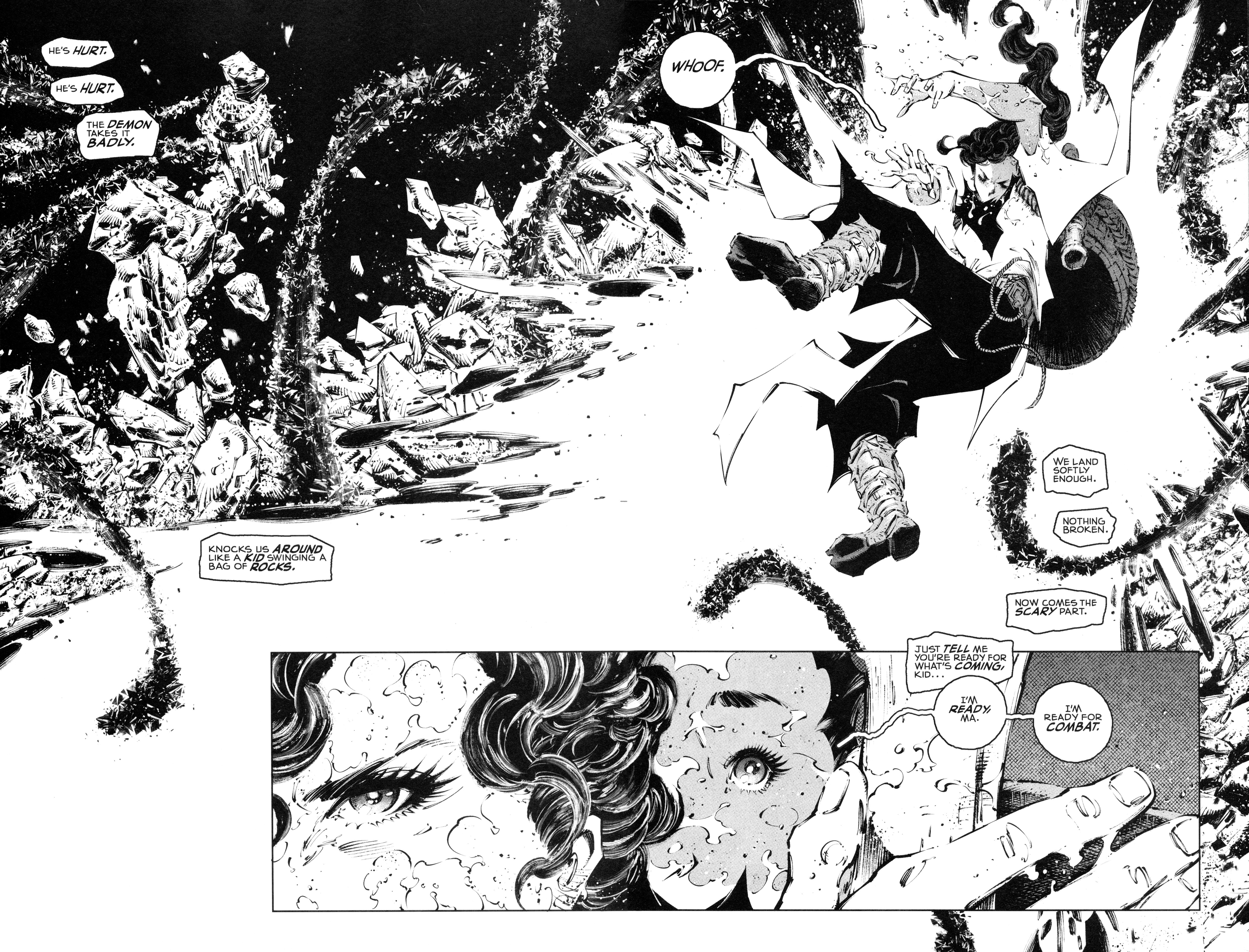 Read online Frank Miller's Ronin: Book II comic -  Issue #1 - 24