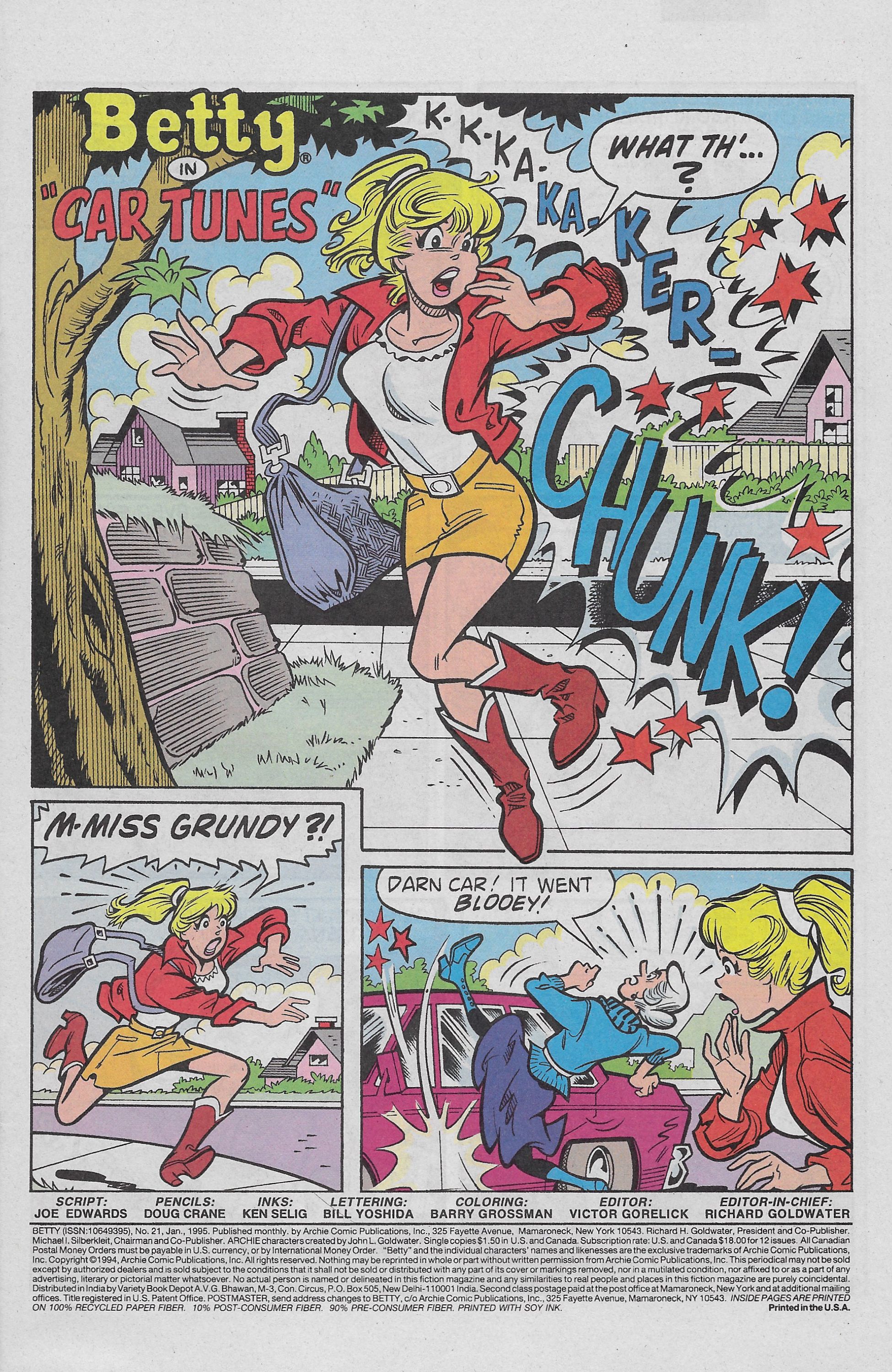 Read online Betty comic -  Issue #21 - 3