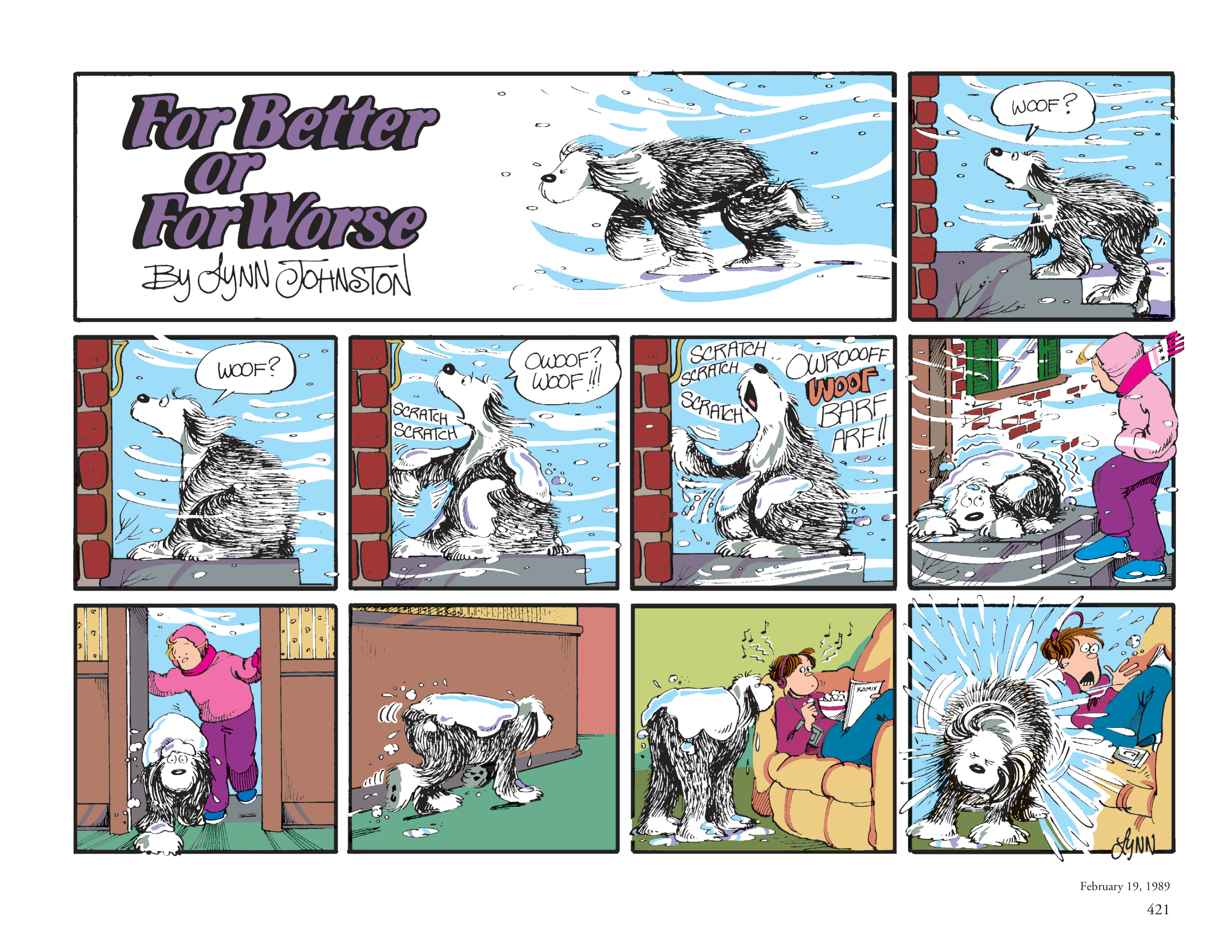 Read online For Better Or For Worse: The Complete Library comic -  Issue # TPB 3 (Part 5) - 22
