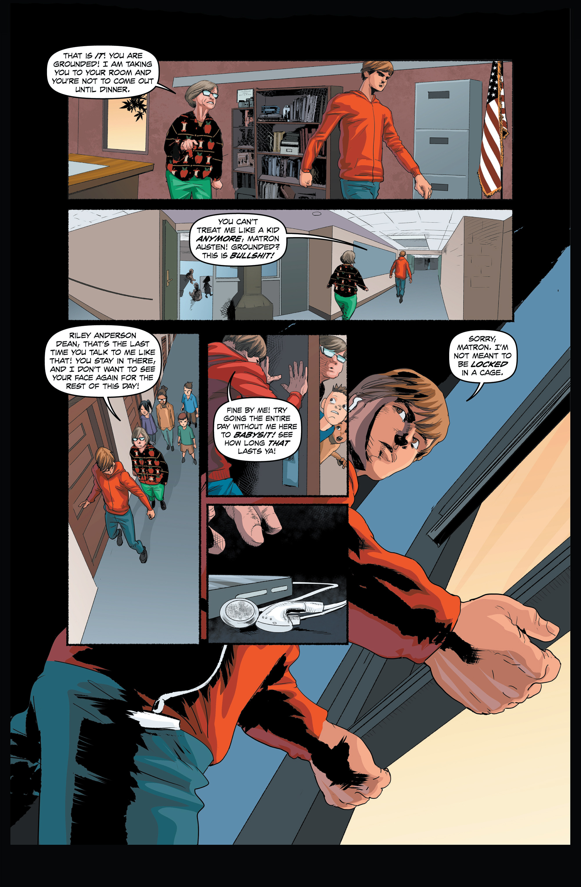 Read online The Agency (2014) comic -  Issue # TPB - 16