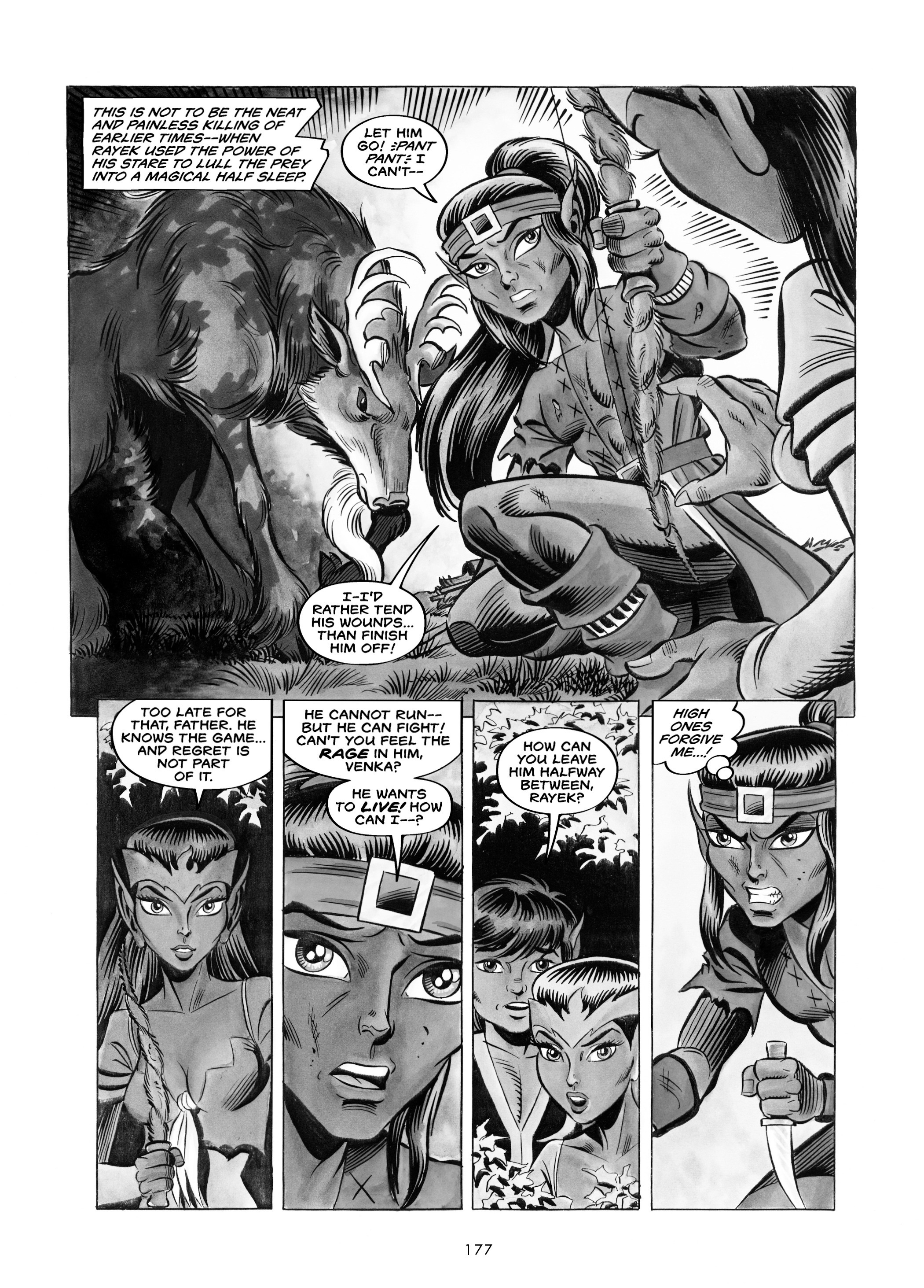 Read online The Complete ElfQuest comic -  Issue # TPB 3 (Part 2) - 77
