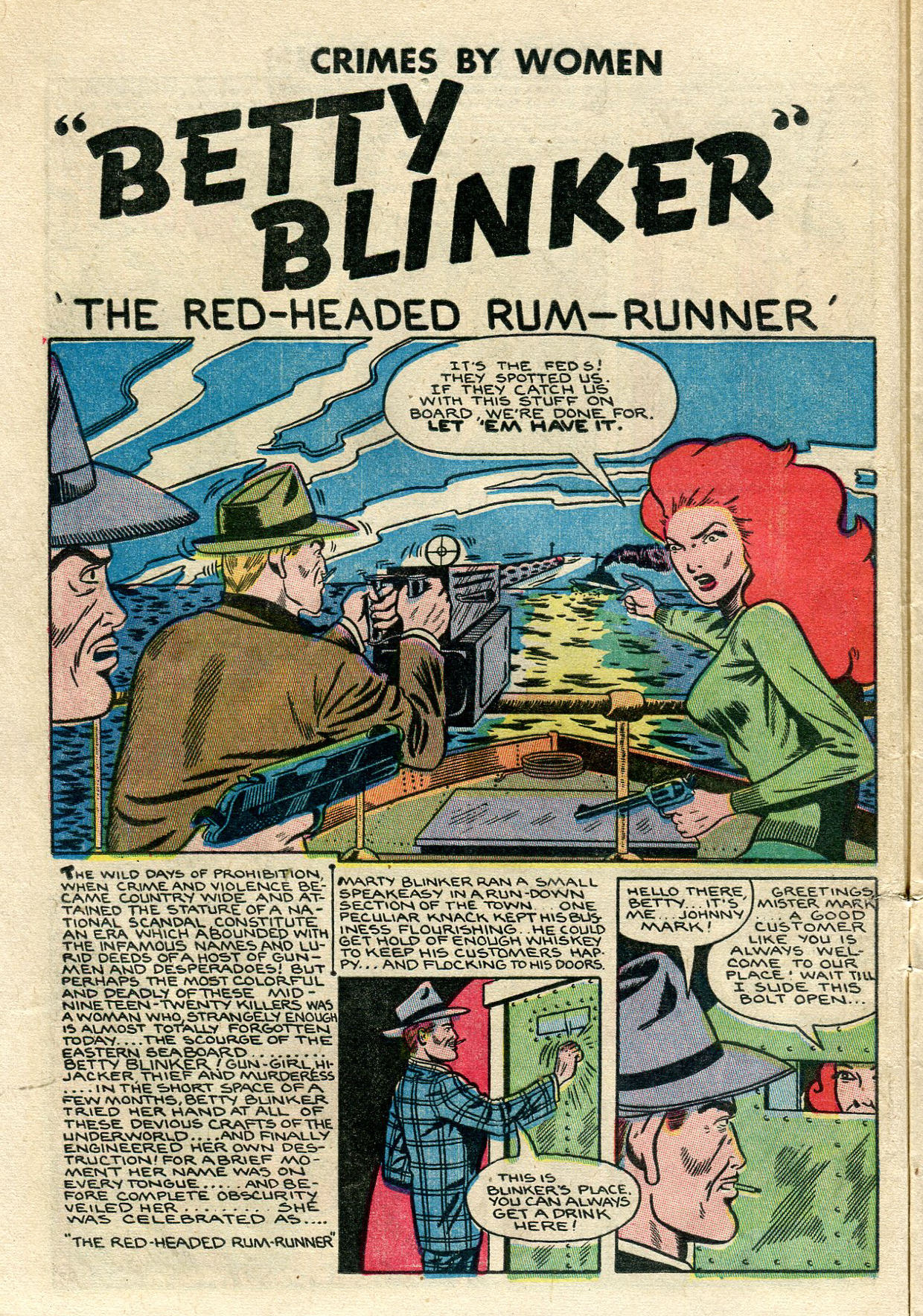 Read online Crimes By Women comic -  Issue #9 - 12