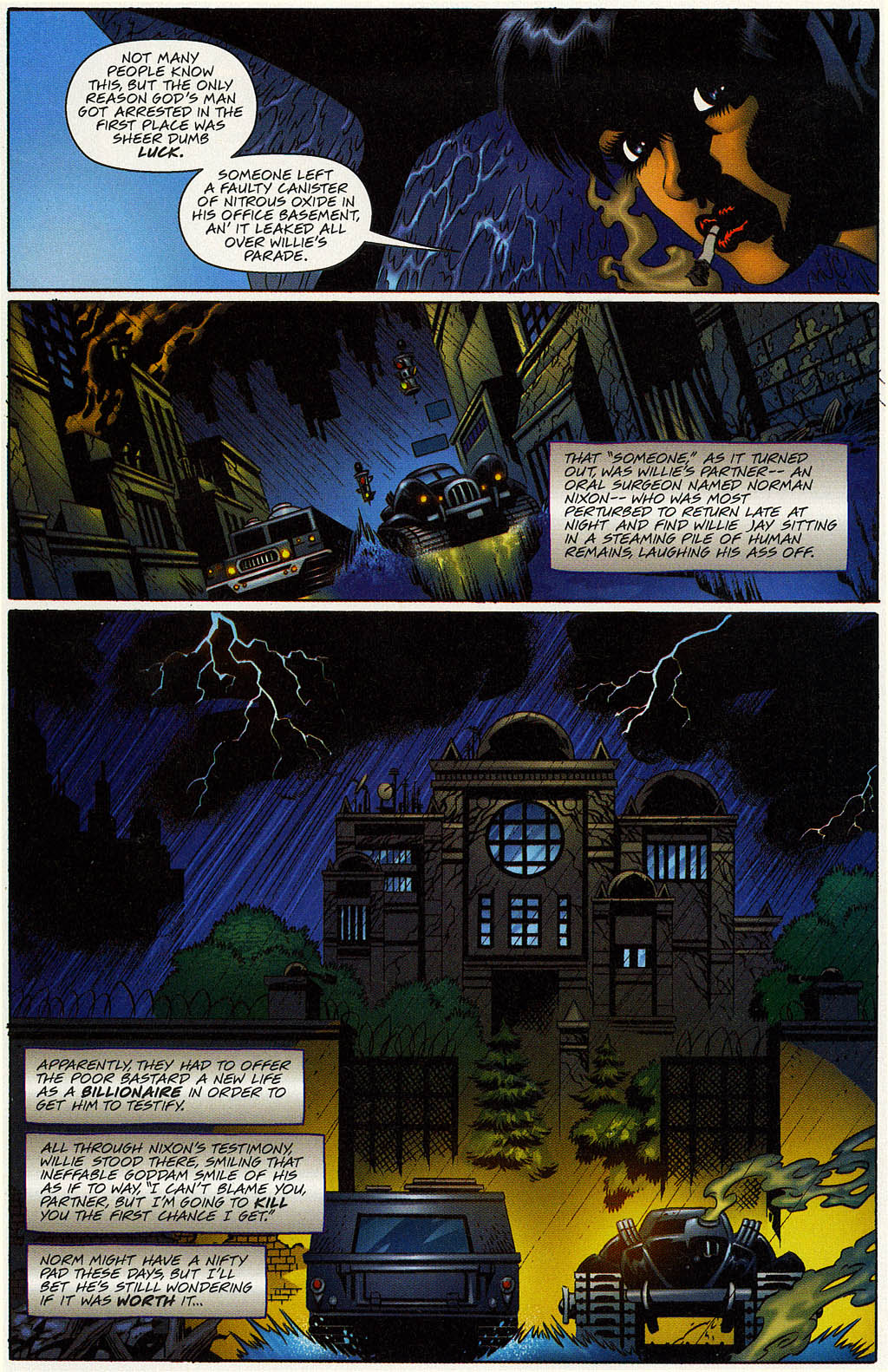 Read online The Agency comic -  Issue #2 - 19