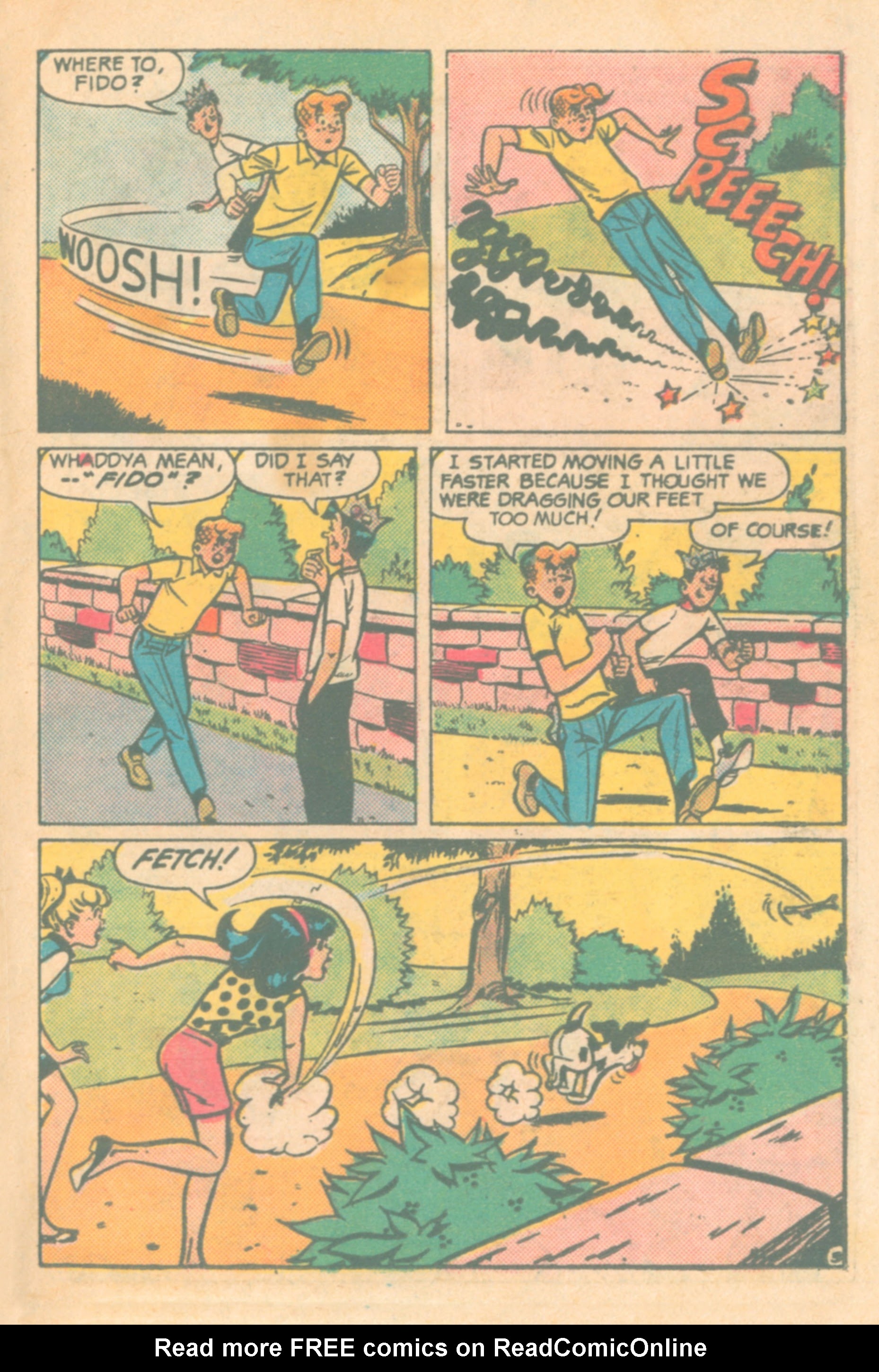 Read online Laugh Comics Digest comic -  Issue #6 - 151