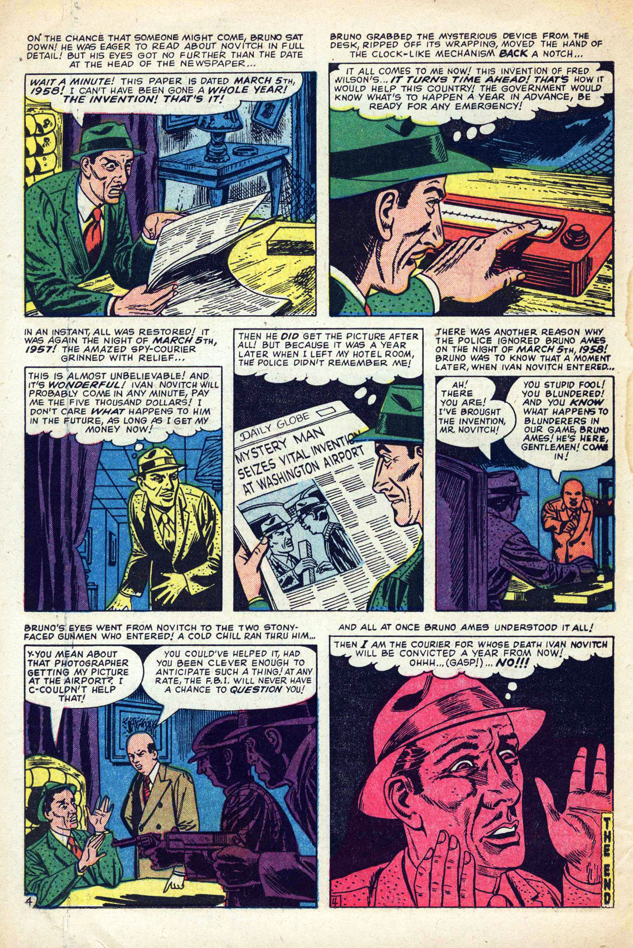 Read online Adventure into Mystery comic -  Issue #8 - 26