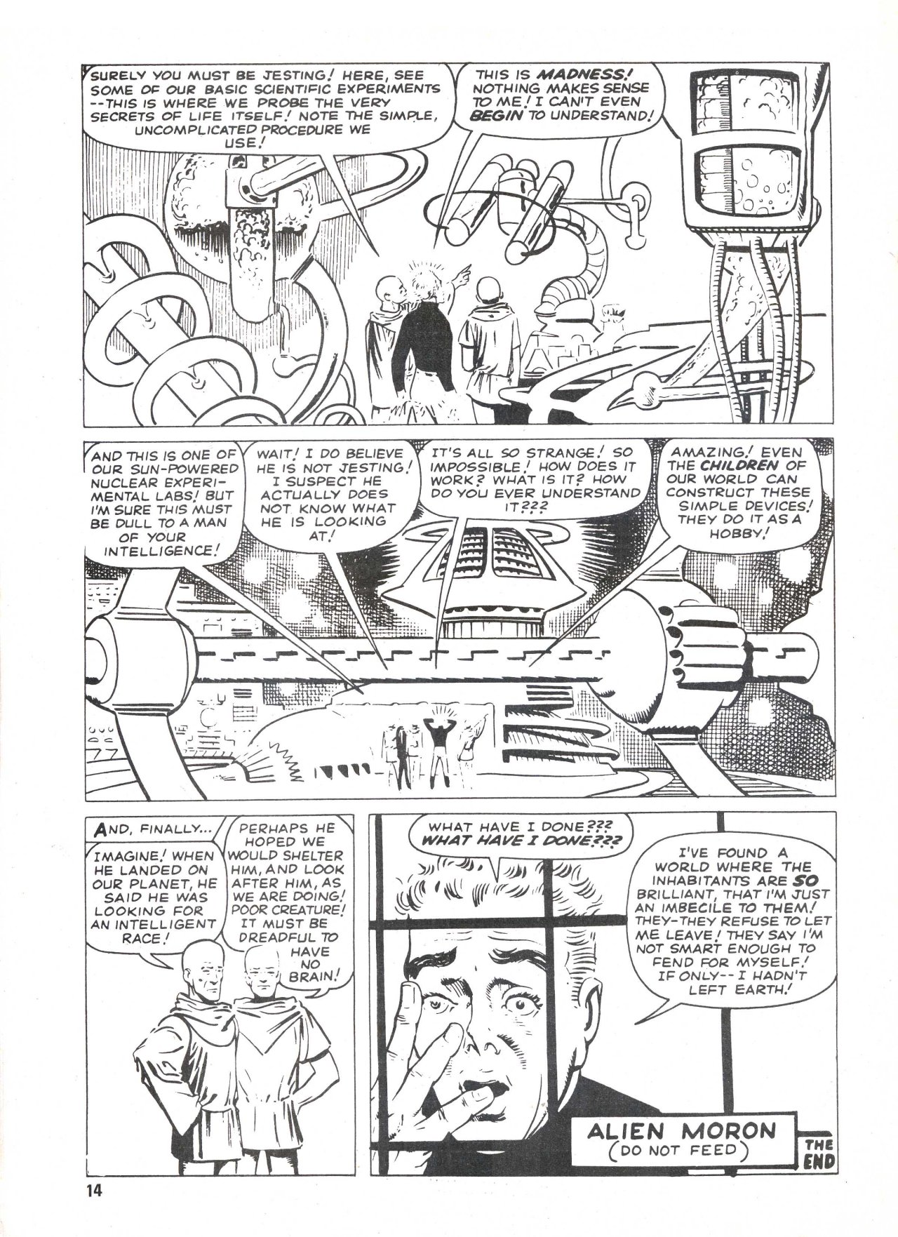 Read online Return of the Jedi comic -  Issue #83 - 14