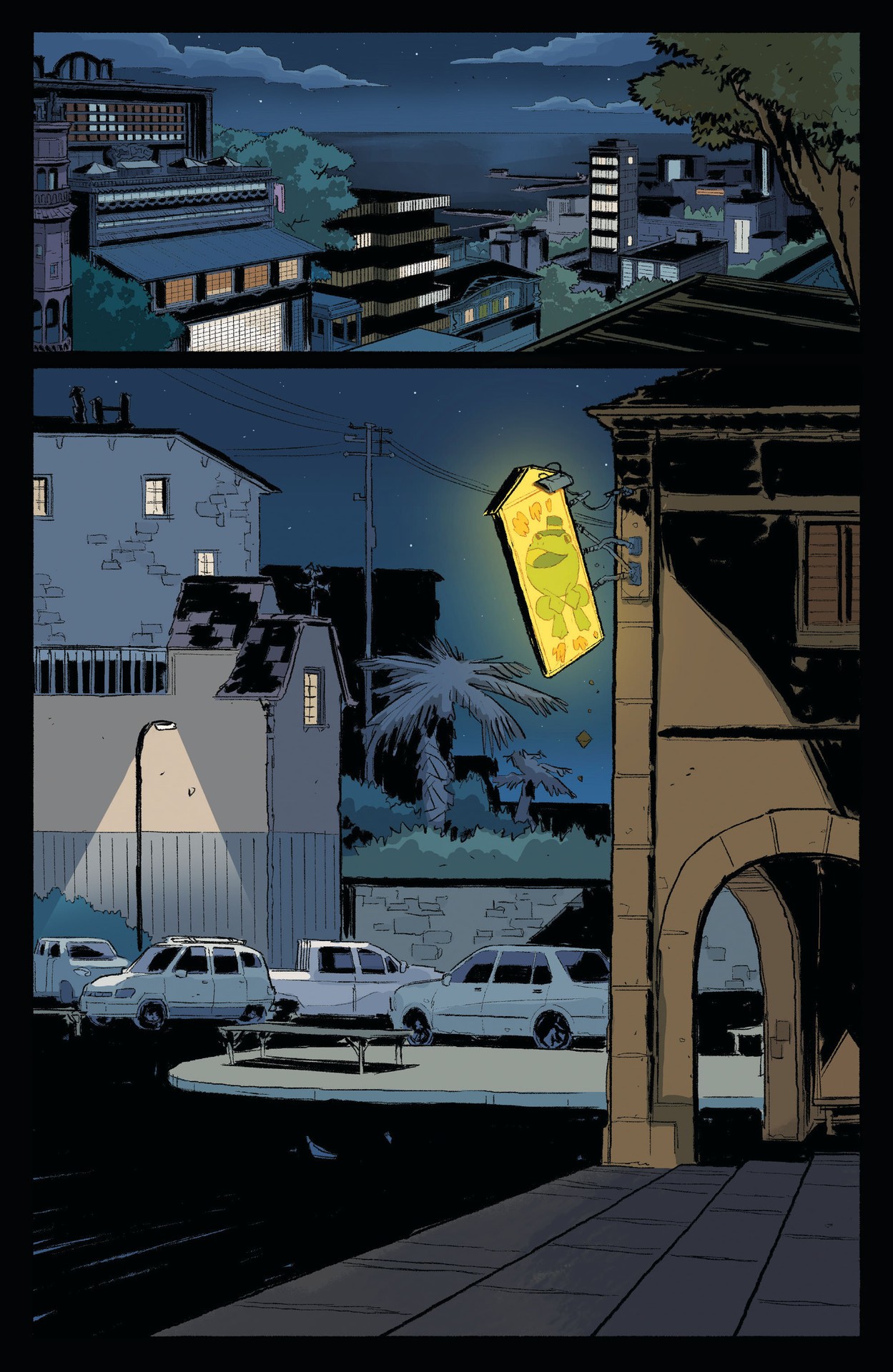 Read online Nights comic -  Issue #2 - 3