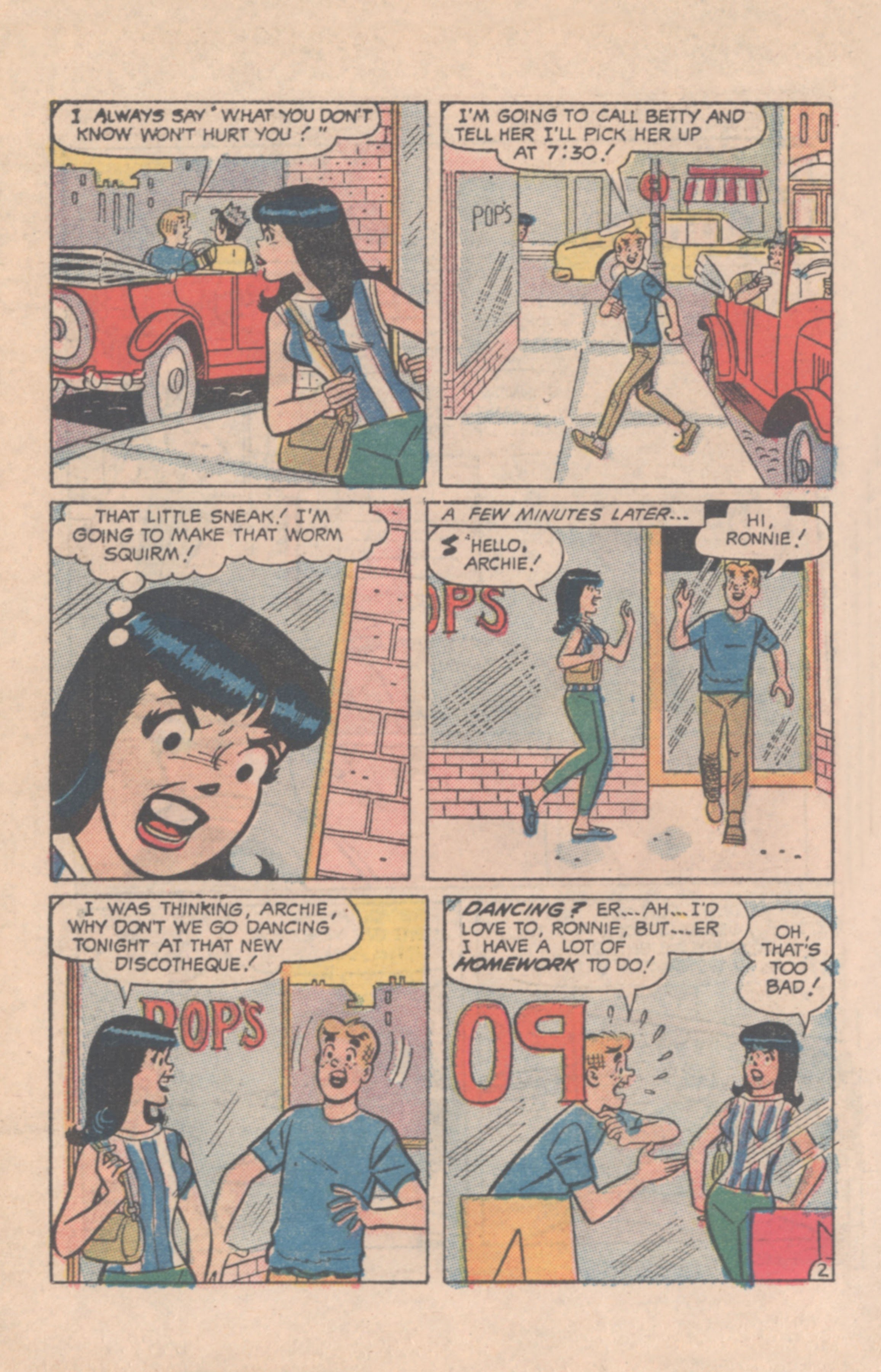 Read online Archie Digest Magazine comic -  Issue #2 - 106