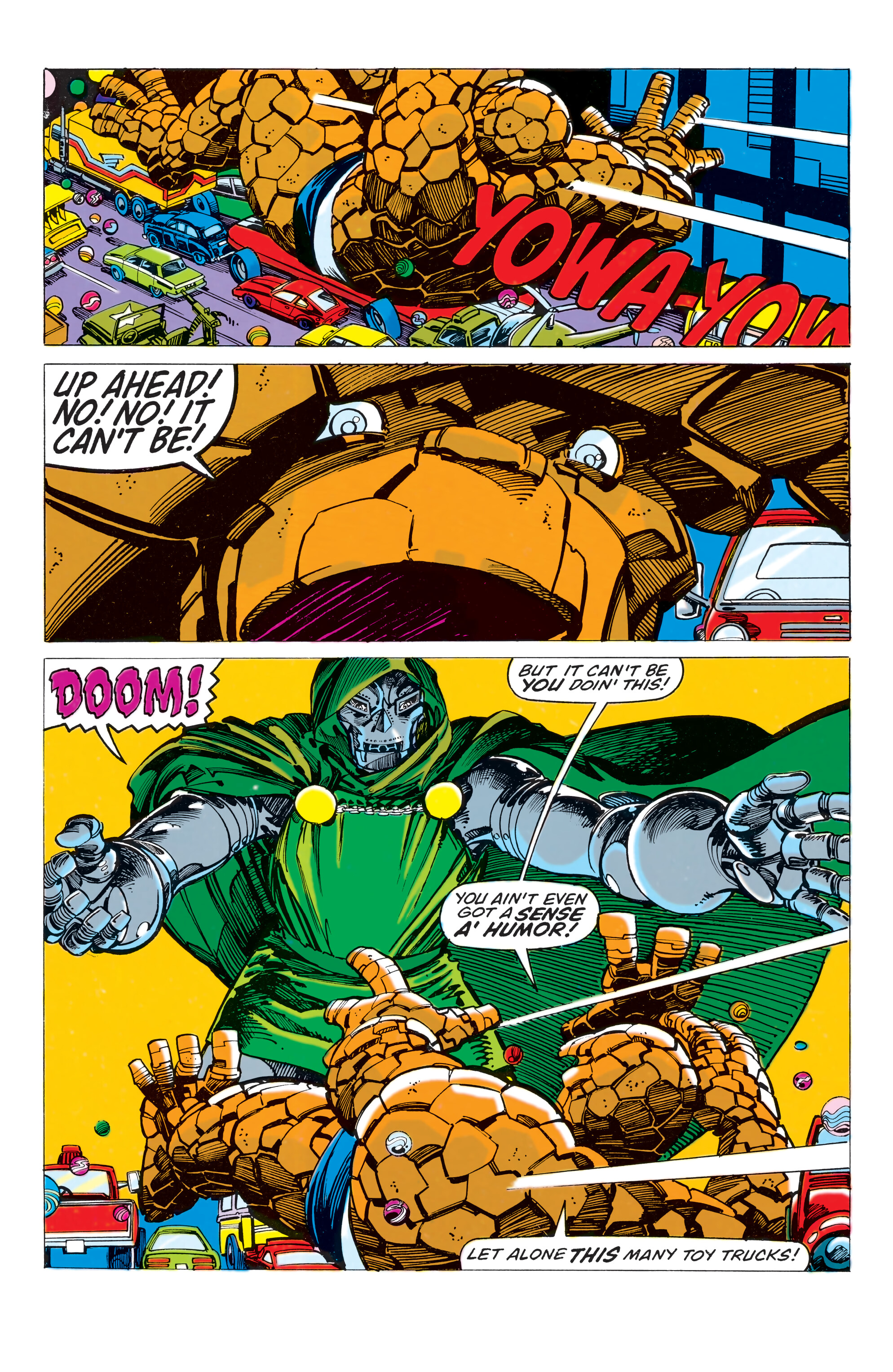 Read online The Thing Omnibus comic -  Issue # TPB (Part 3) - 22