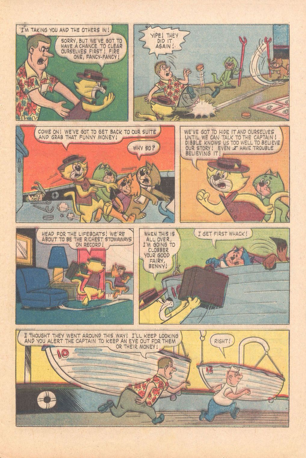 Read online Top Cat (1962) comic -  Issue #21 - 13