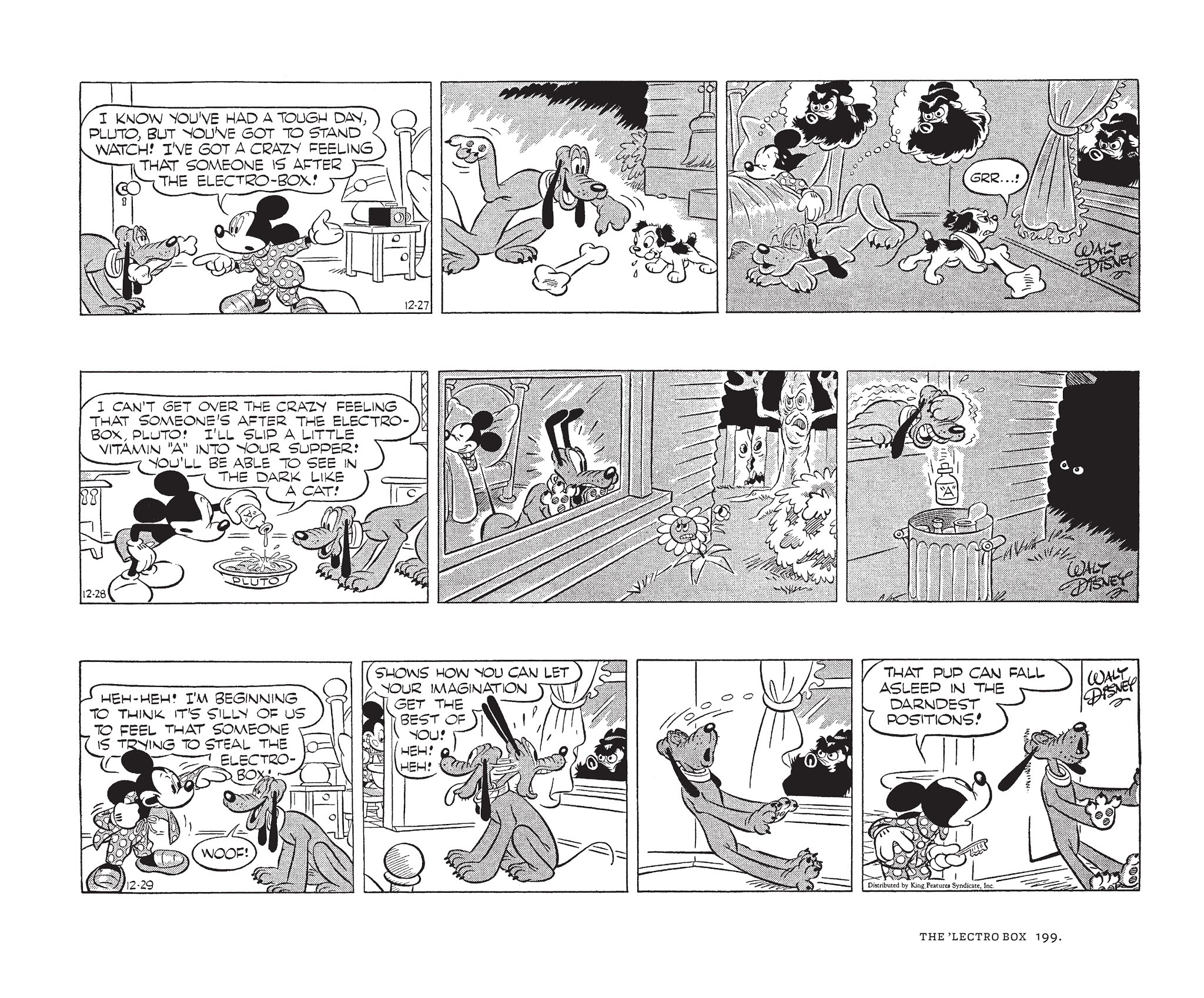 Read online Walt Disney's Mickey Mouse by Floyd Gottfredson comic -  Issue # TPB 7 (Part 2) - 99