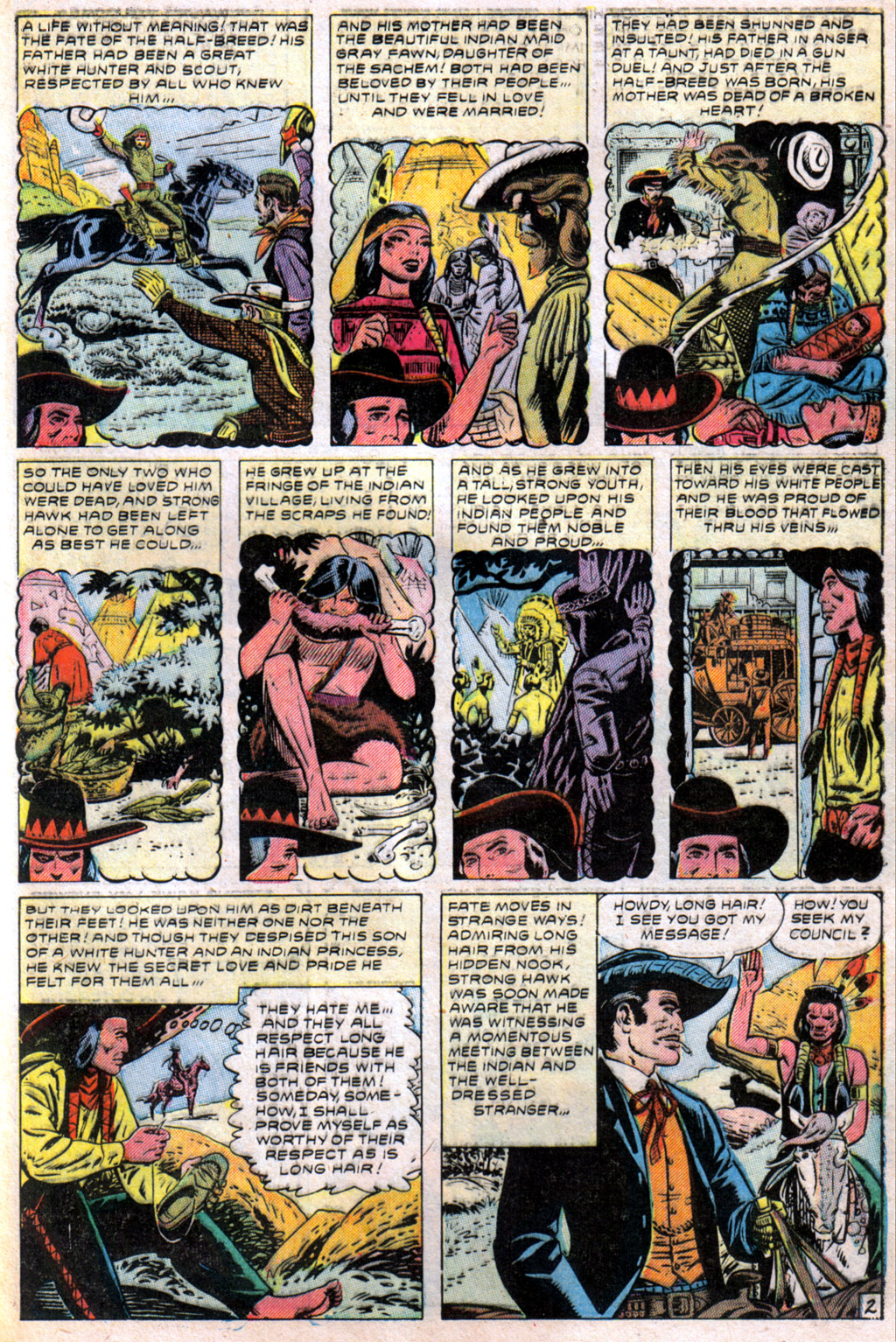 Read online Western Outlaws (1954) comic -  Issue #6 - 29