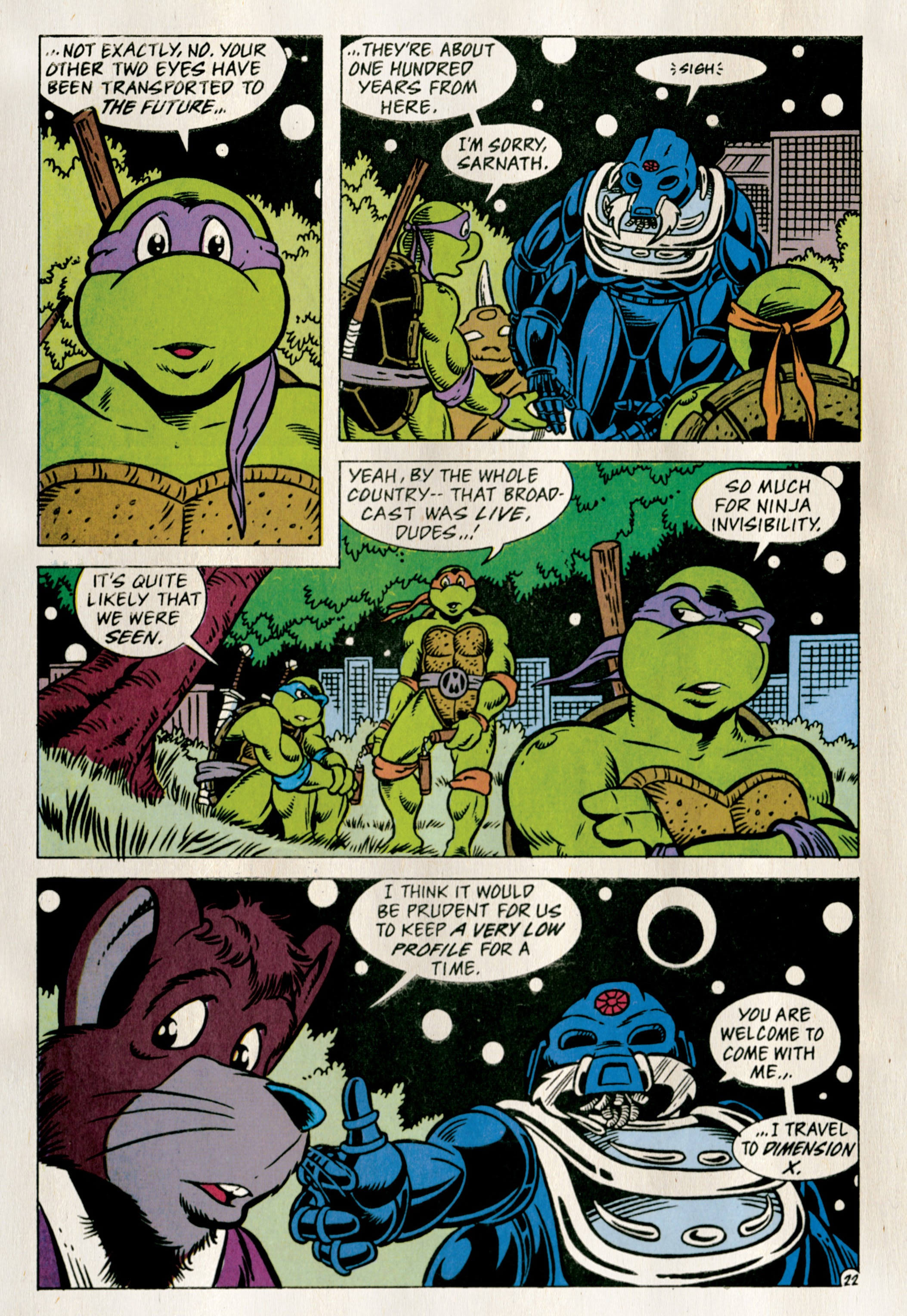 Read online Teenage Mutant Ninja Turtles Adventures (2012) comic -  Issue # TPB 11 - 80
