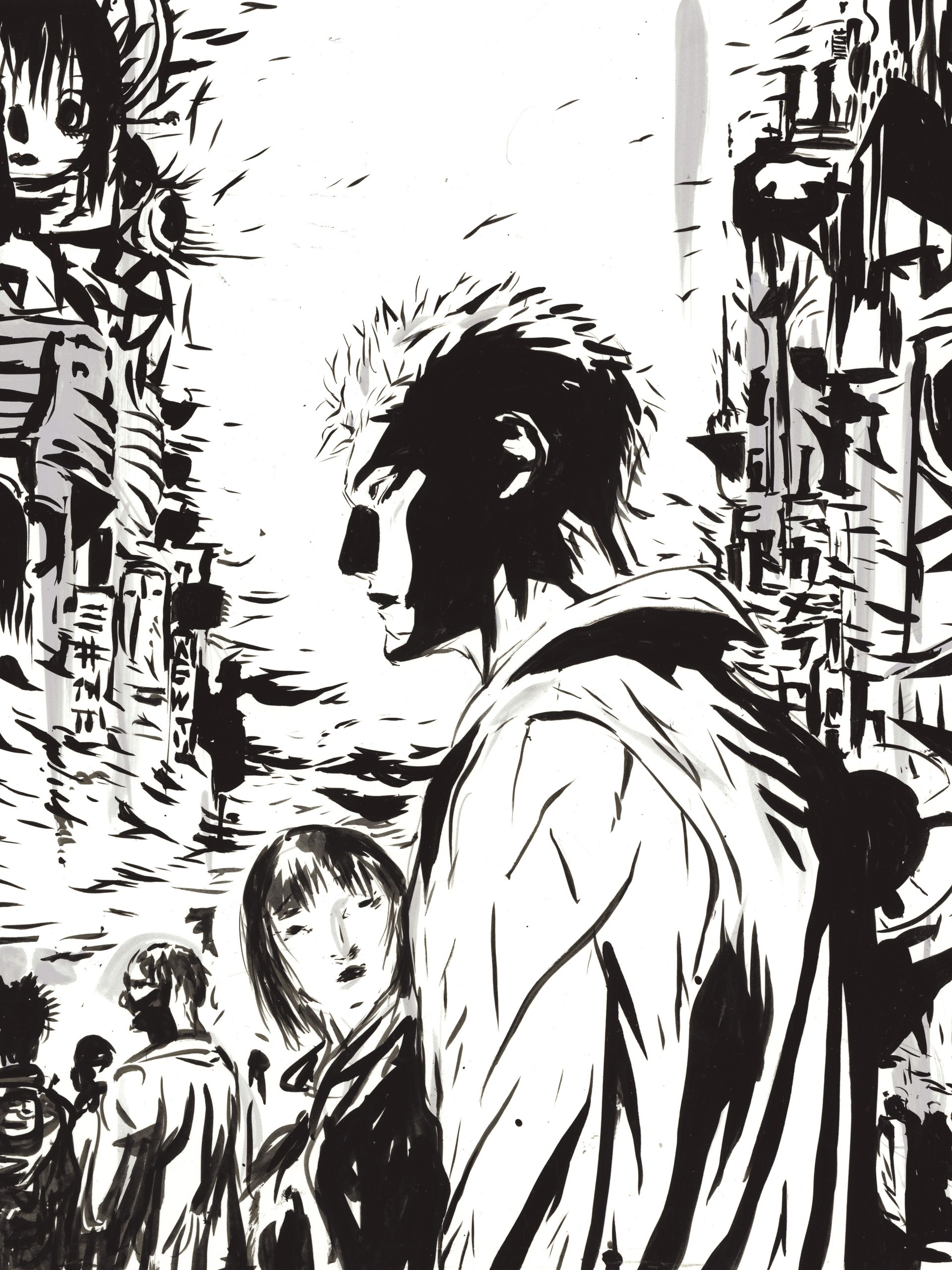 Read online Shinjuku (Second Edition) comic -  Issue # TPB (Part 1) - 48