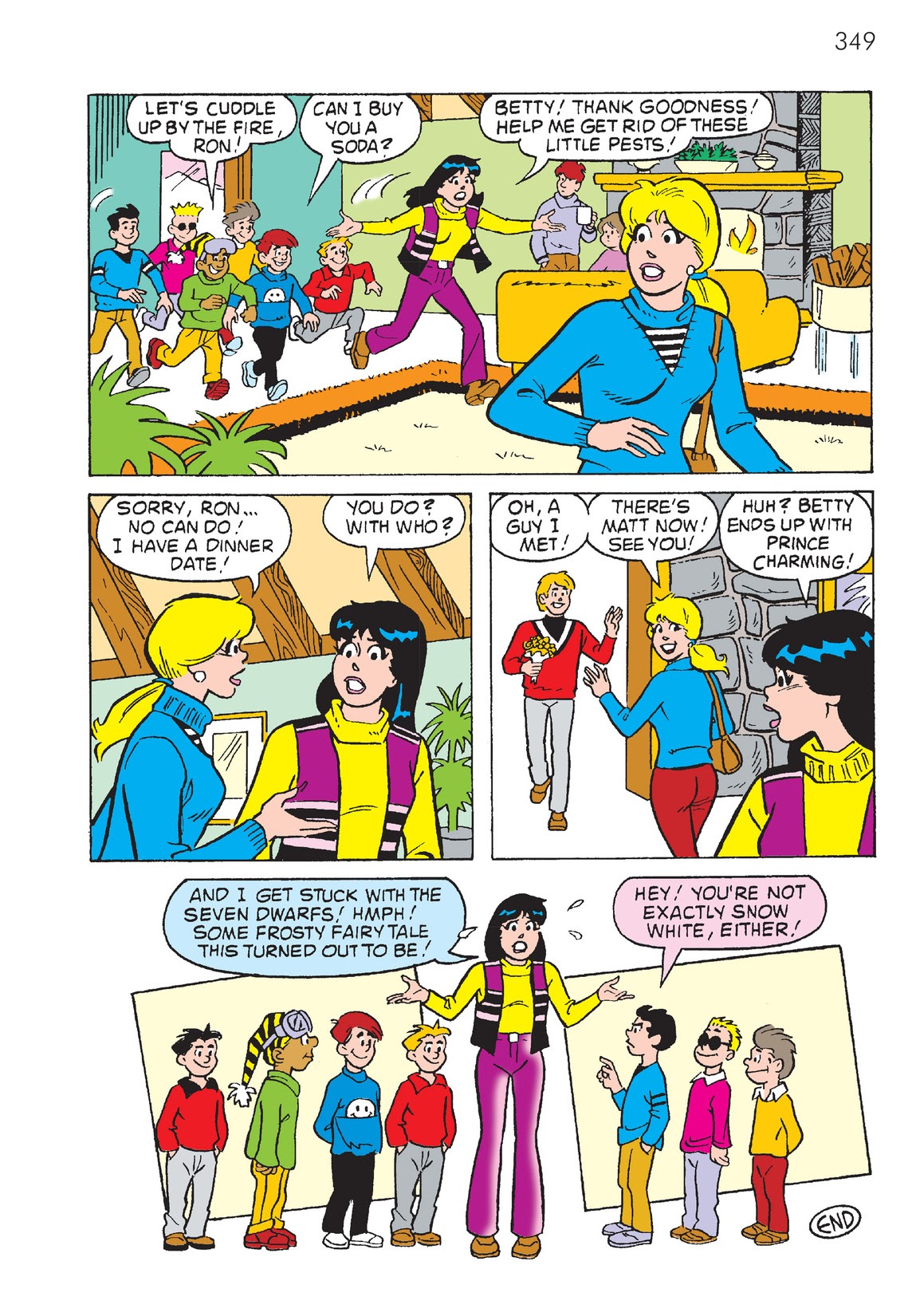 Read online Archie's Favorite Christmas Comics comic -  Issue # TPB (Part 4) - 50