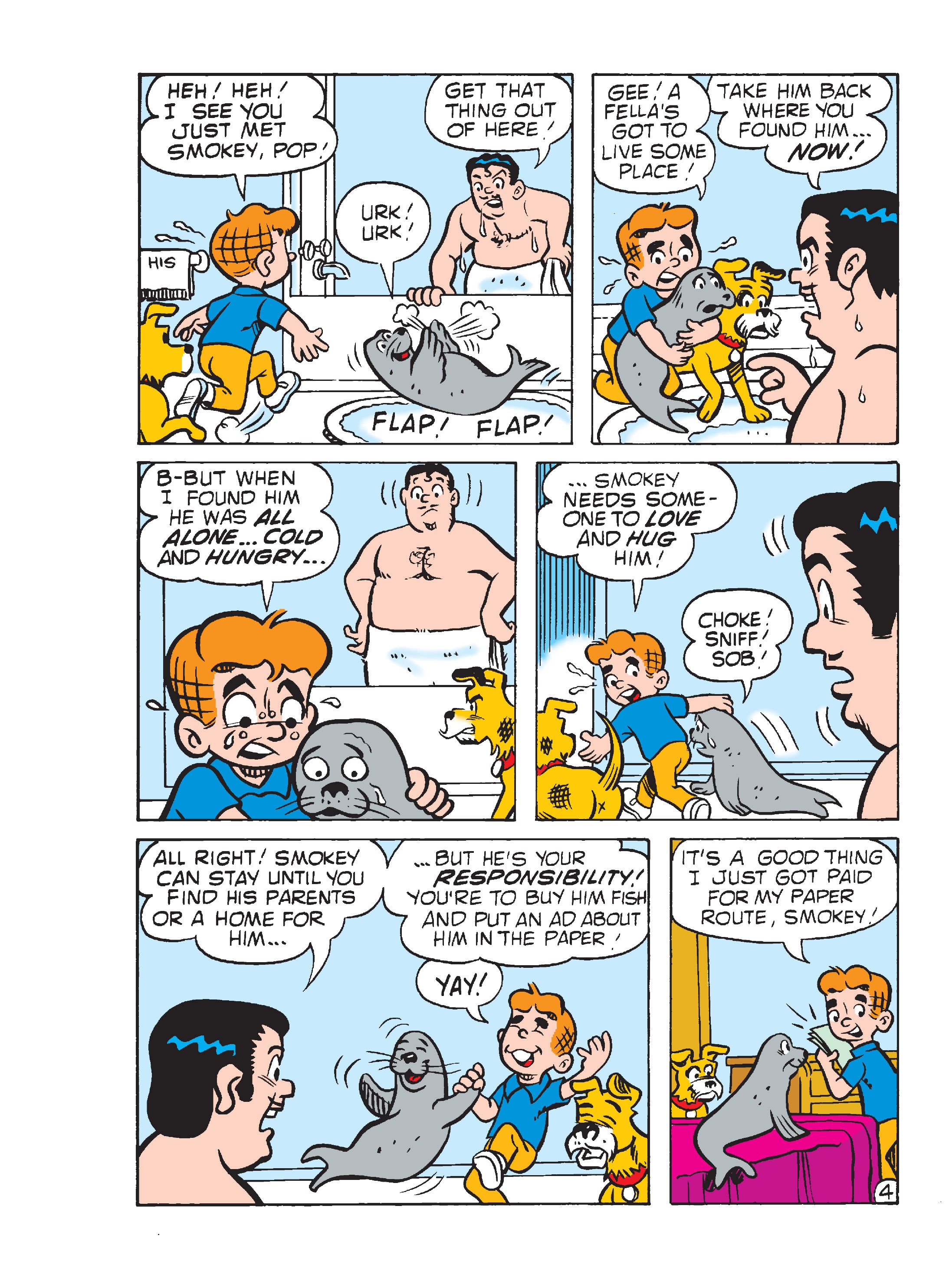 Read online Archie's Double Digest Magazine comic -  Issue #263 - 39