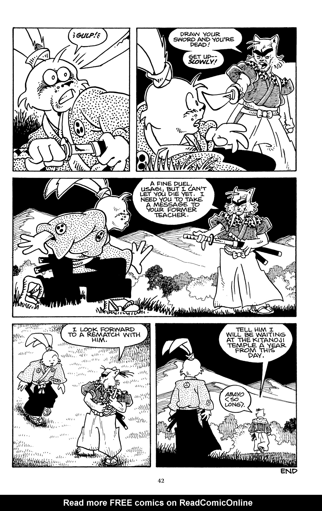 Read online The Usagi Yojimbo Saga comic -  Issue # TPB 2 - 42