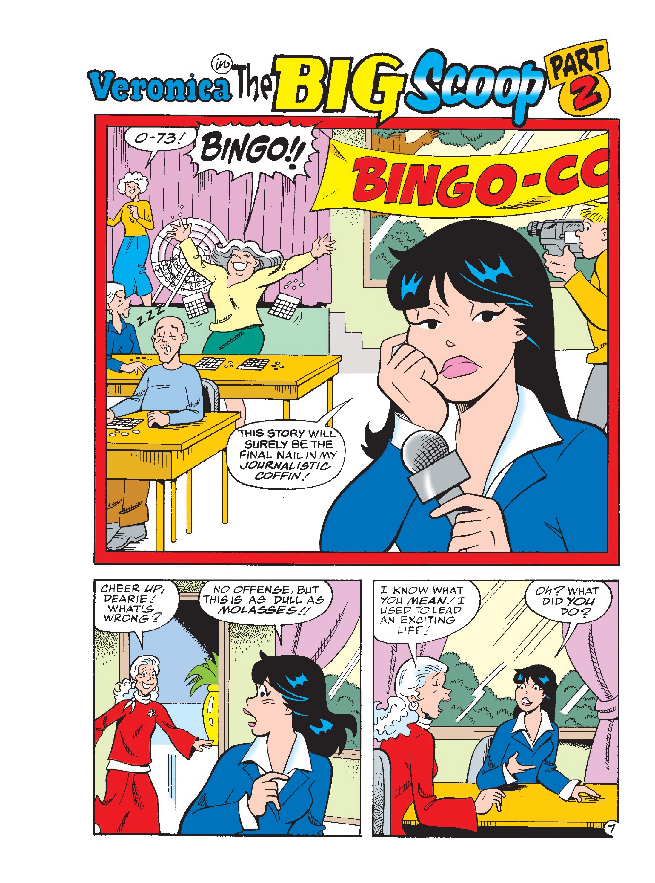 Read online Betty & Veronica Friends Double Digest comic -  Issue #270 - 130