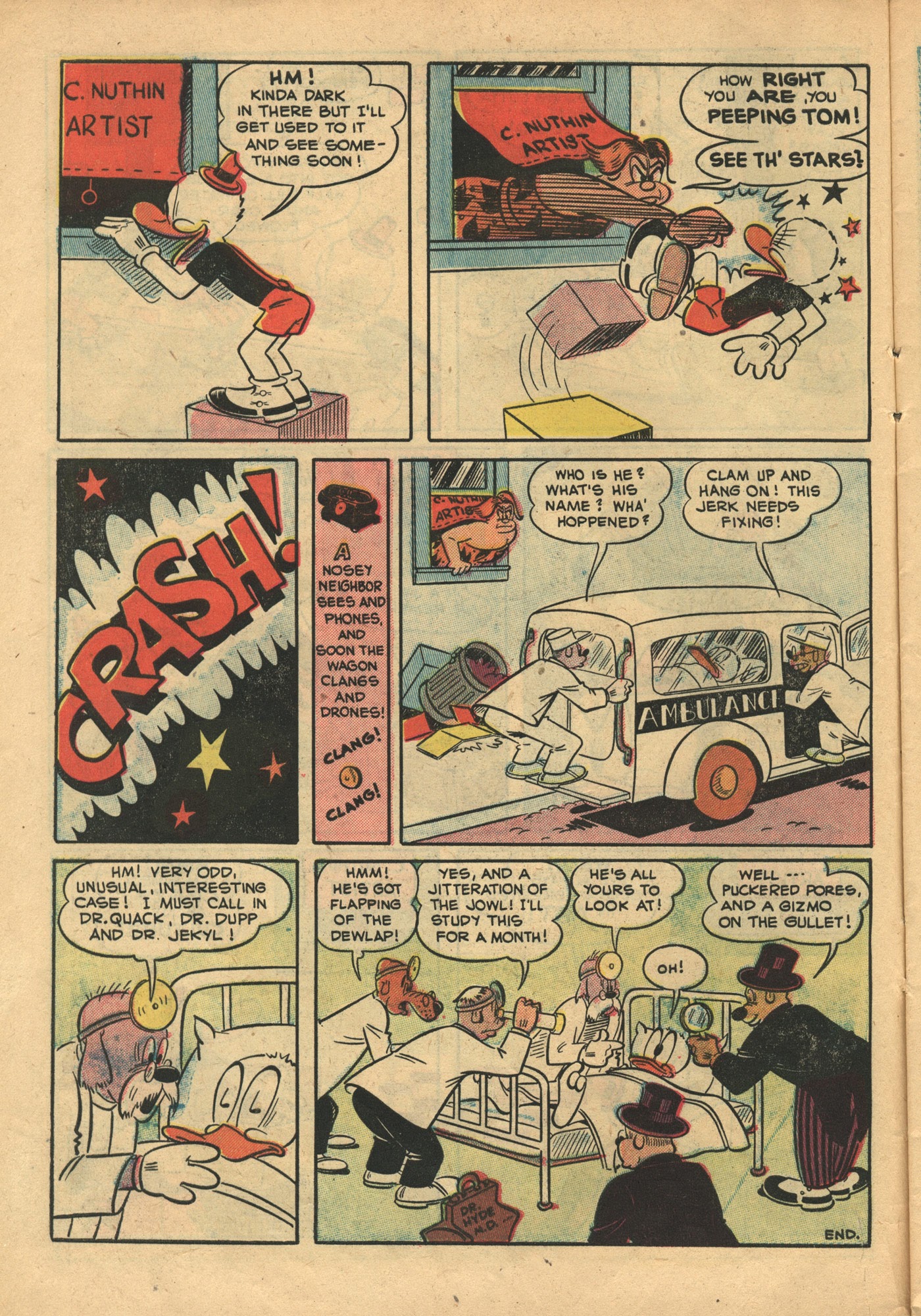 Read online Super Duck Comics comic -  Issue #32 - 14