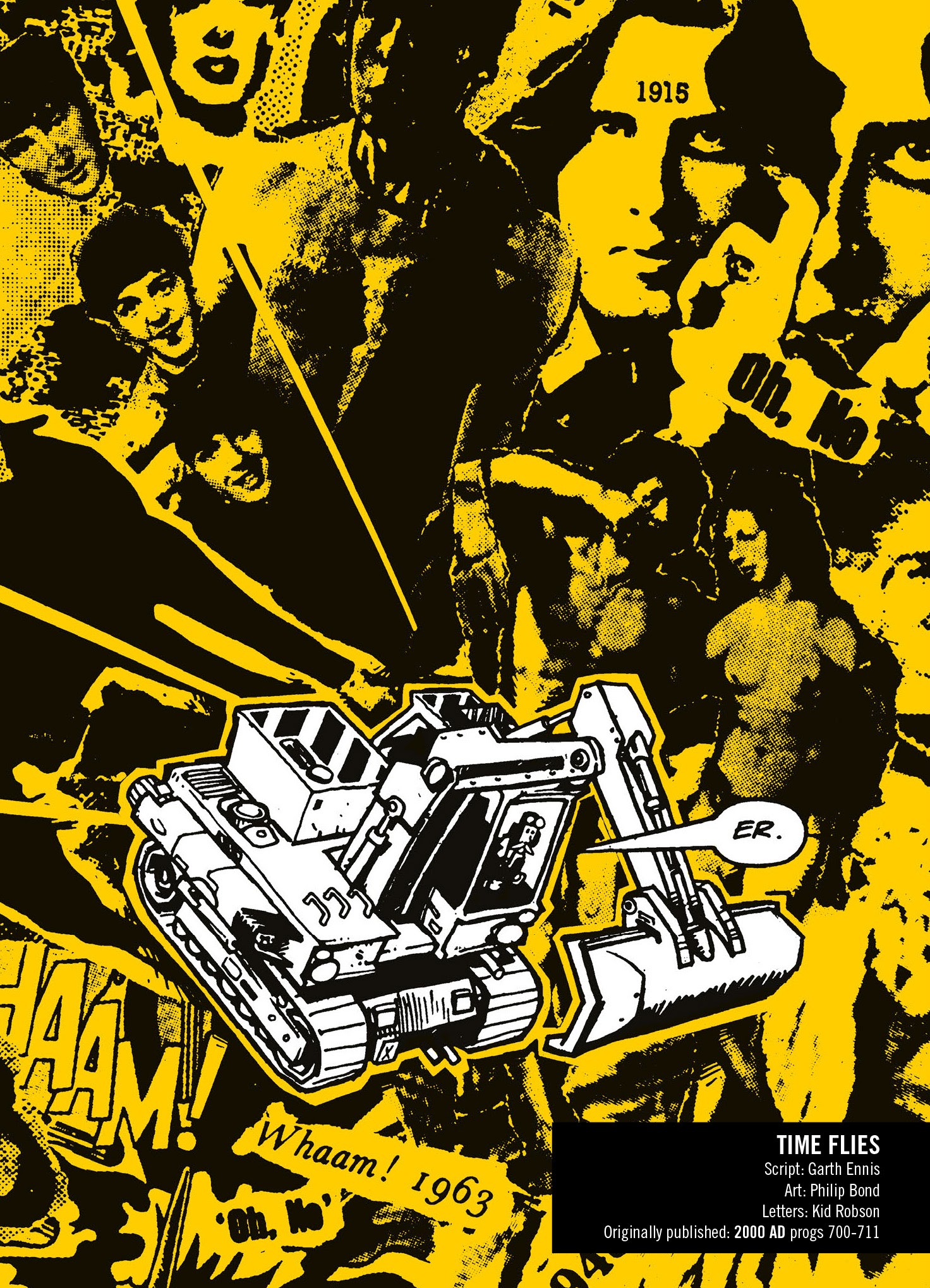 Read online Time Flies comic -  Issue # TPB - 4