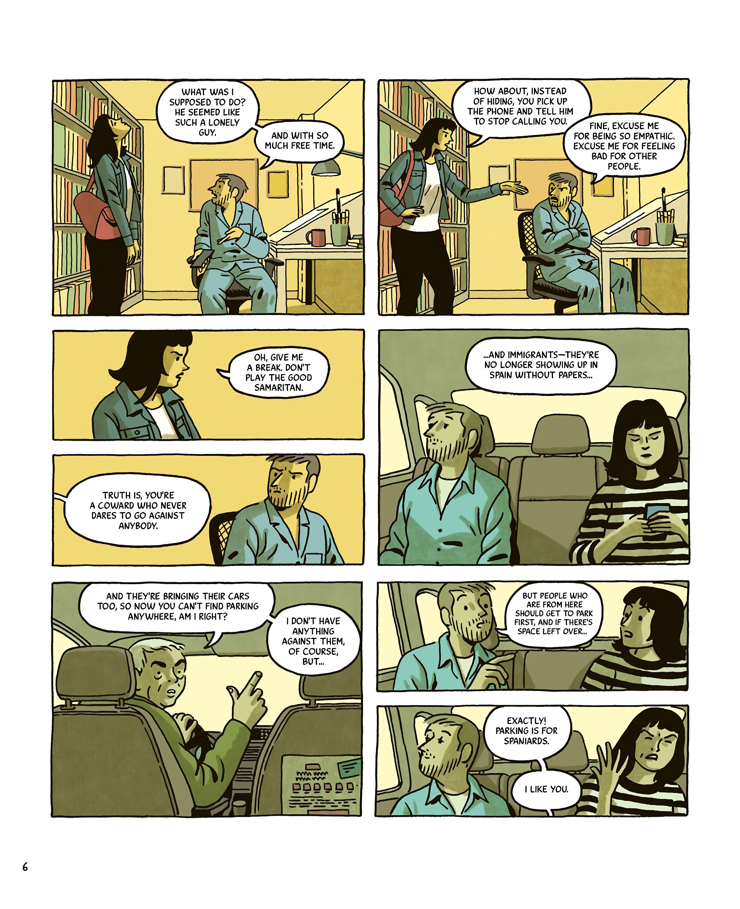Read online Memoirs of a Man in Pajamas comic -  Issue # TPB (Part 1) - 12