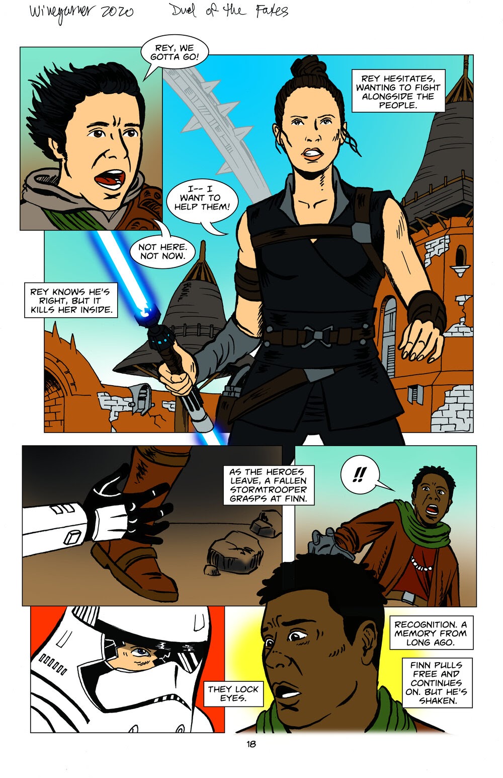 Read online Star Wars: Duel of the Fates comic -  Issue #1 - 19