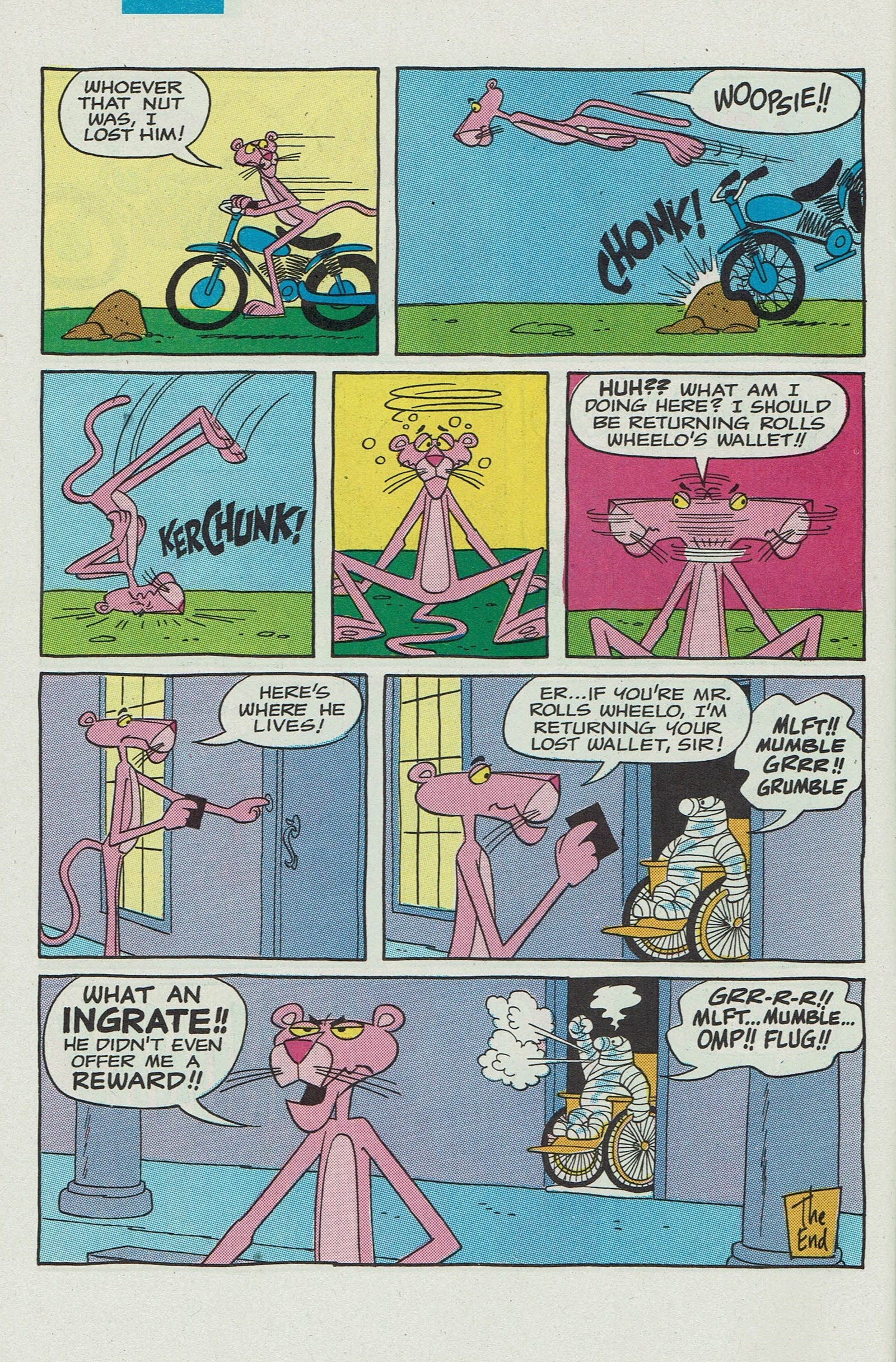 Read online Pink Panther comic -  Issue #6 - 16