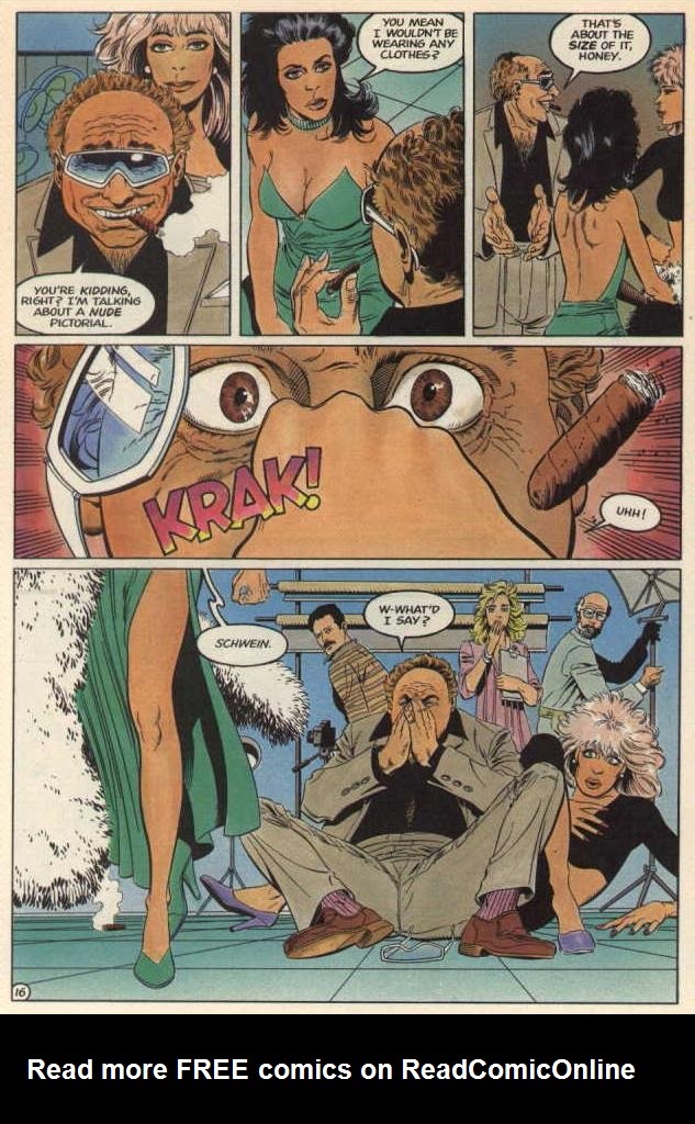 Read online Valkyrie: Prisoner of the Past comic -  Issue # Full - 17