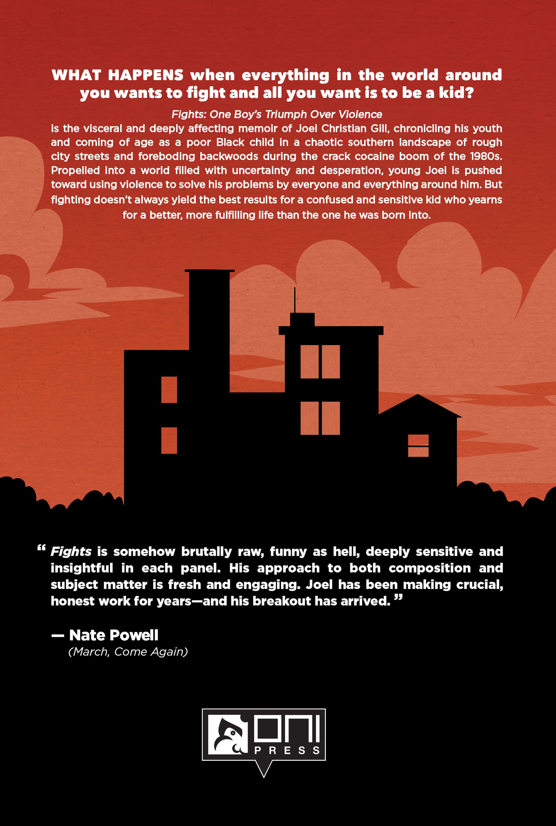 Read online Fights: One Boy's Triumph Over Violence comic -  Issue # TPB (Part 3) - 57