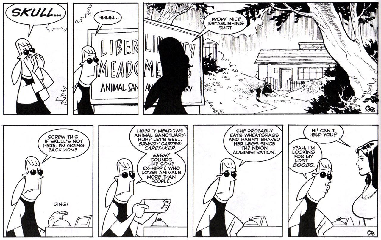 Read online PvP comic -  Issue #3 - 14