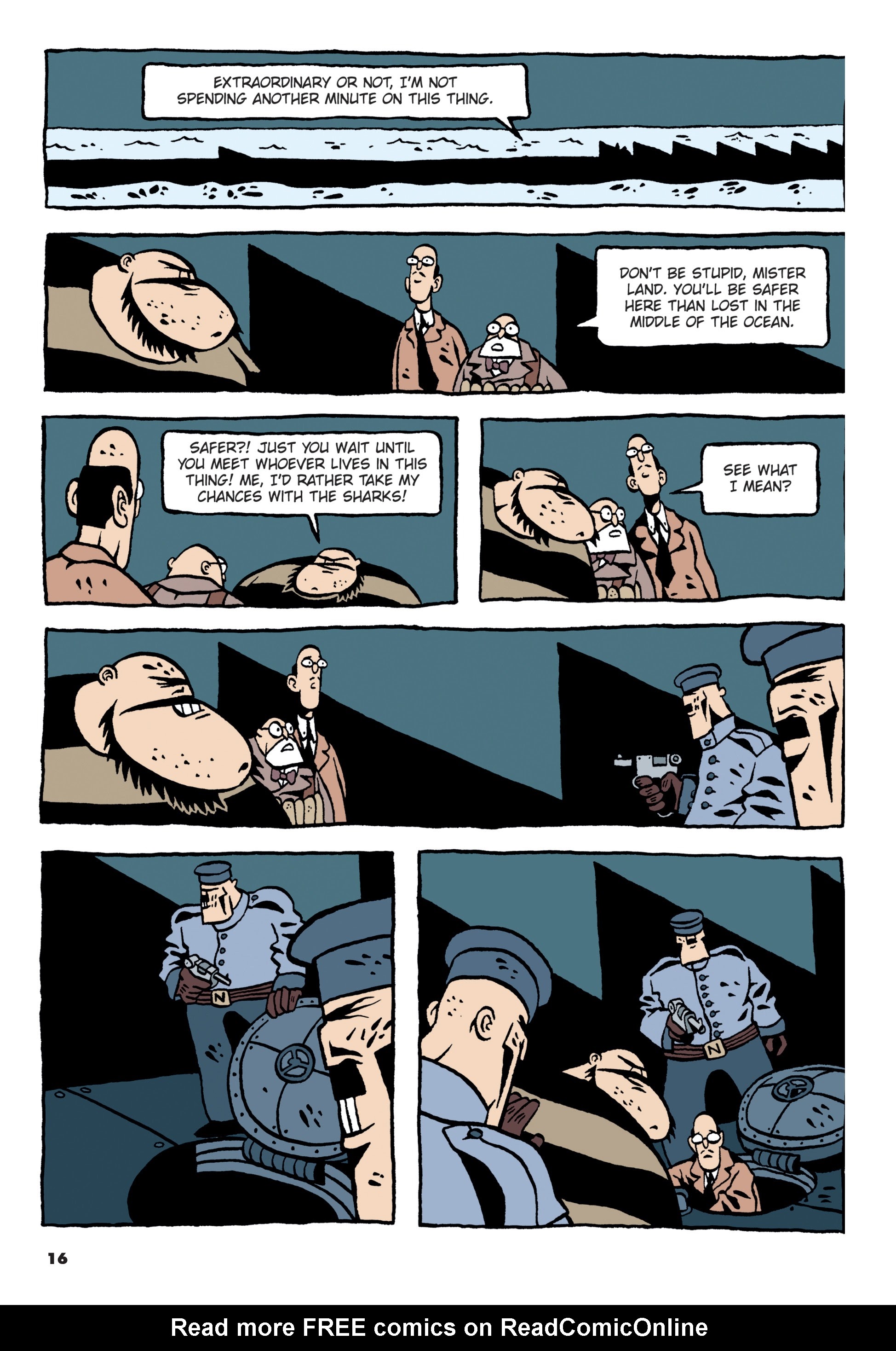 Read online Nemo comic -  Issue # TPB (Part 1) - 17