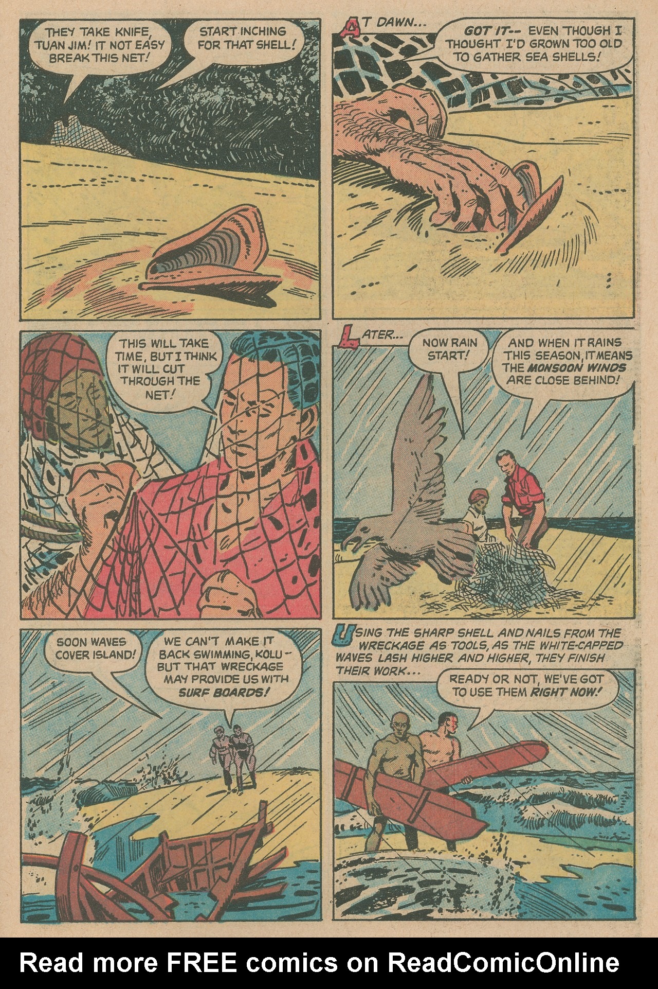 Read online Jungle Jim (1967) comic -  Issue # Full - 31