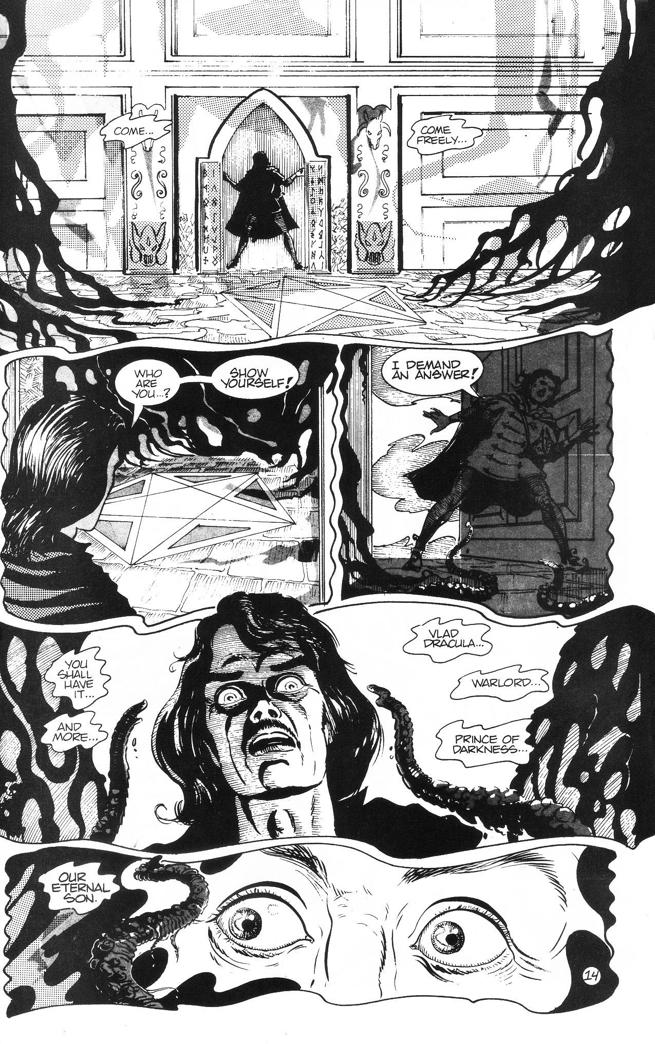 Read online Ghosts of Dracula comic -  Issue #4 - 16