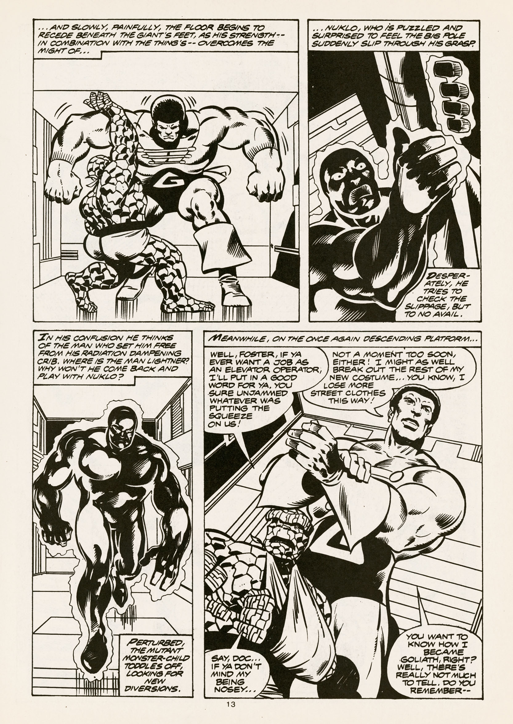 Read online Rampage Monthly comic -  Issue #42 - 13