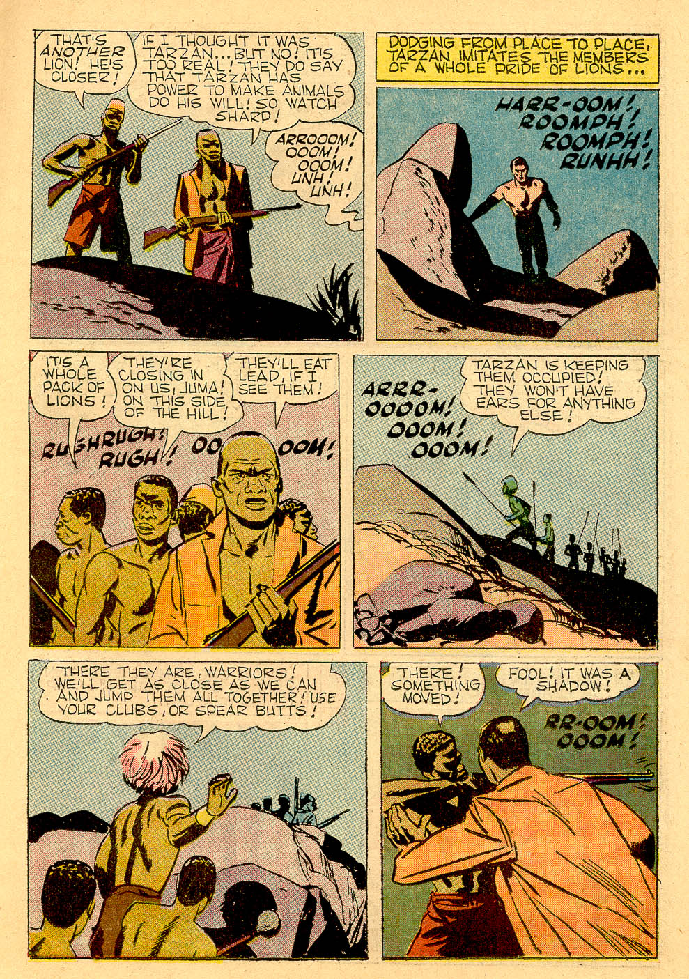 Read online Tarzan (1948) comic -  Issue #128 - 15