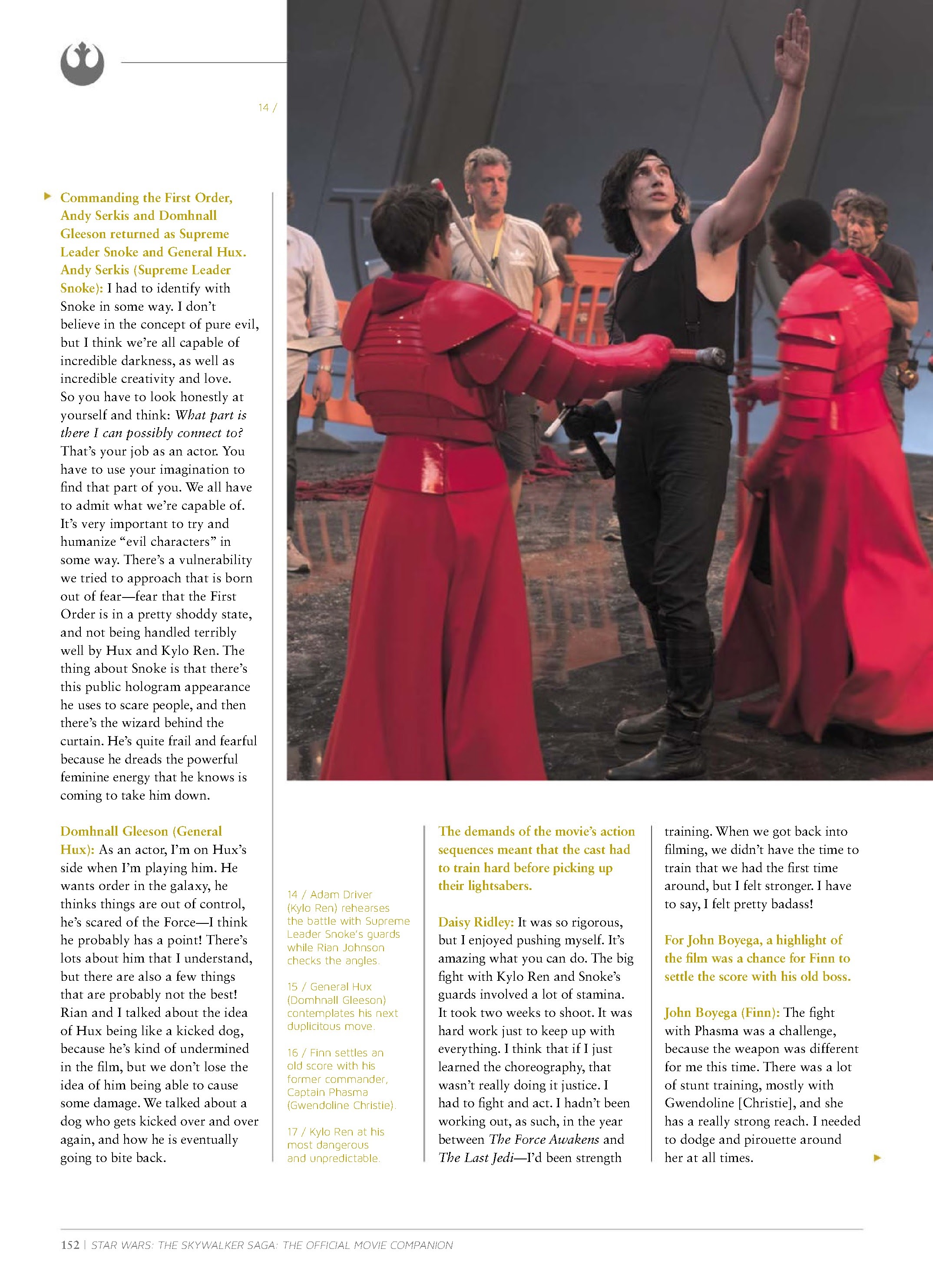 Read online Star Wars: The Skywalker Saga The Official Collector's Edition Book comic -  Issue # TPB (Part 2) - 53