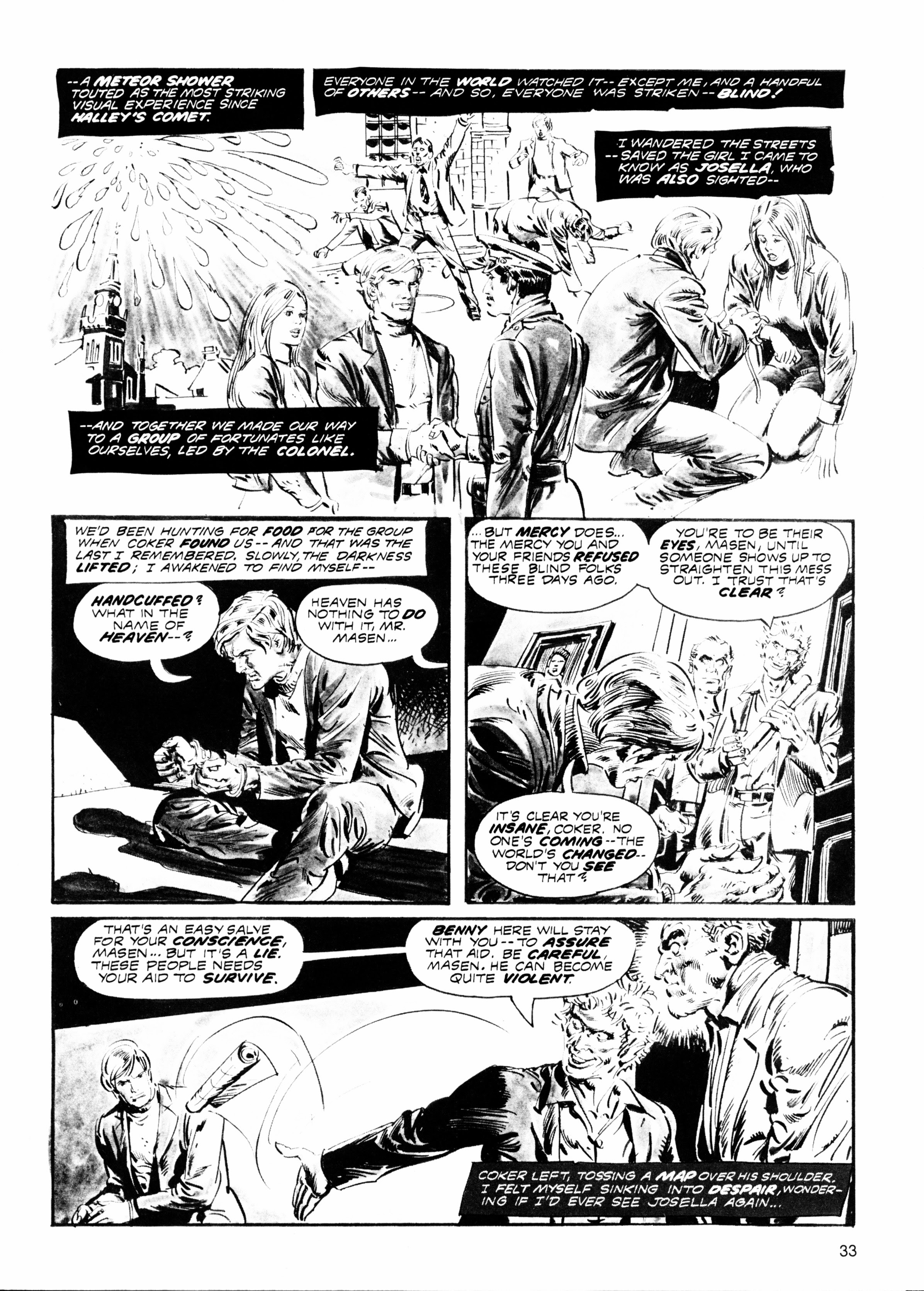 Read online Planet of the Apes (1974) comic -  Issue #40 - 33