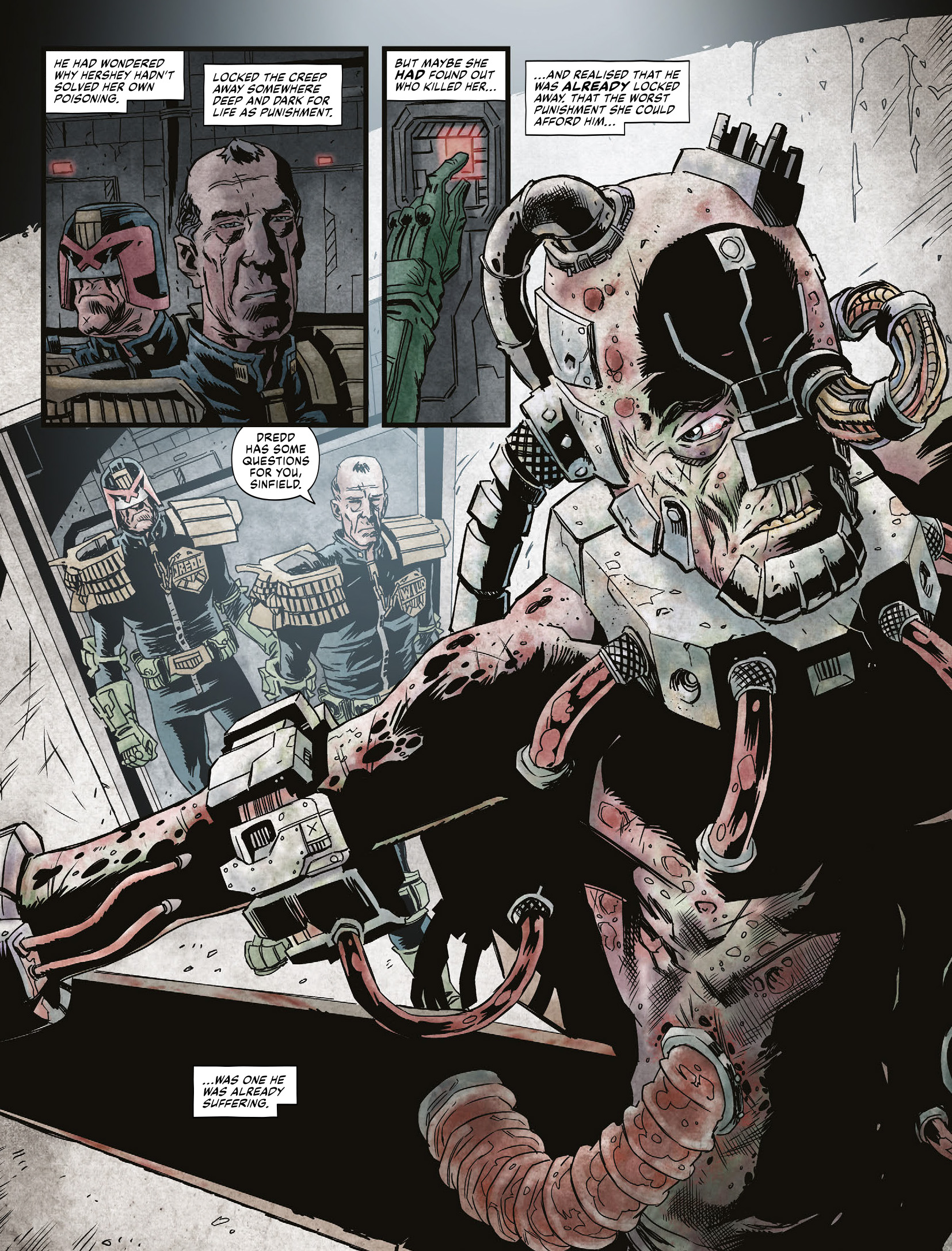 Read online 2000 AD comic -  Issue #2358 - 5