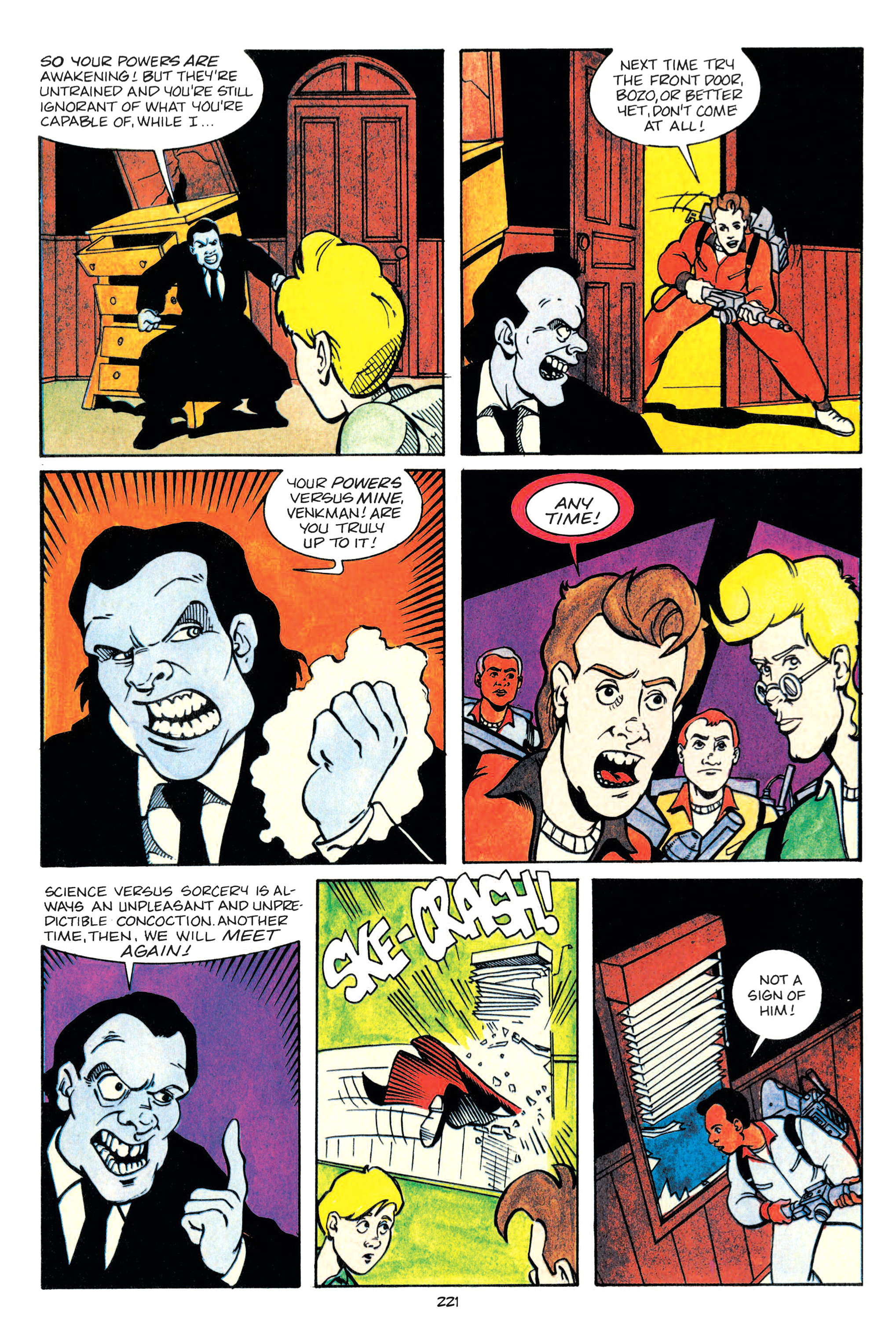 Read online The Real Ghostbusters comic -  Issue # _Omnibus 1 (Part 3) - 21
