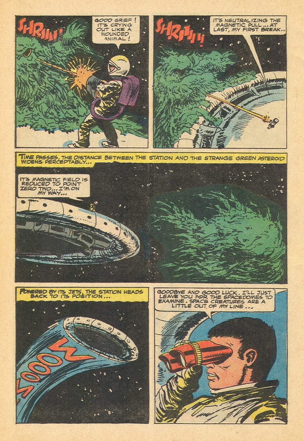 Read online The Outer Limits comic -  Issue #16 - 32