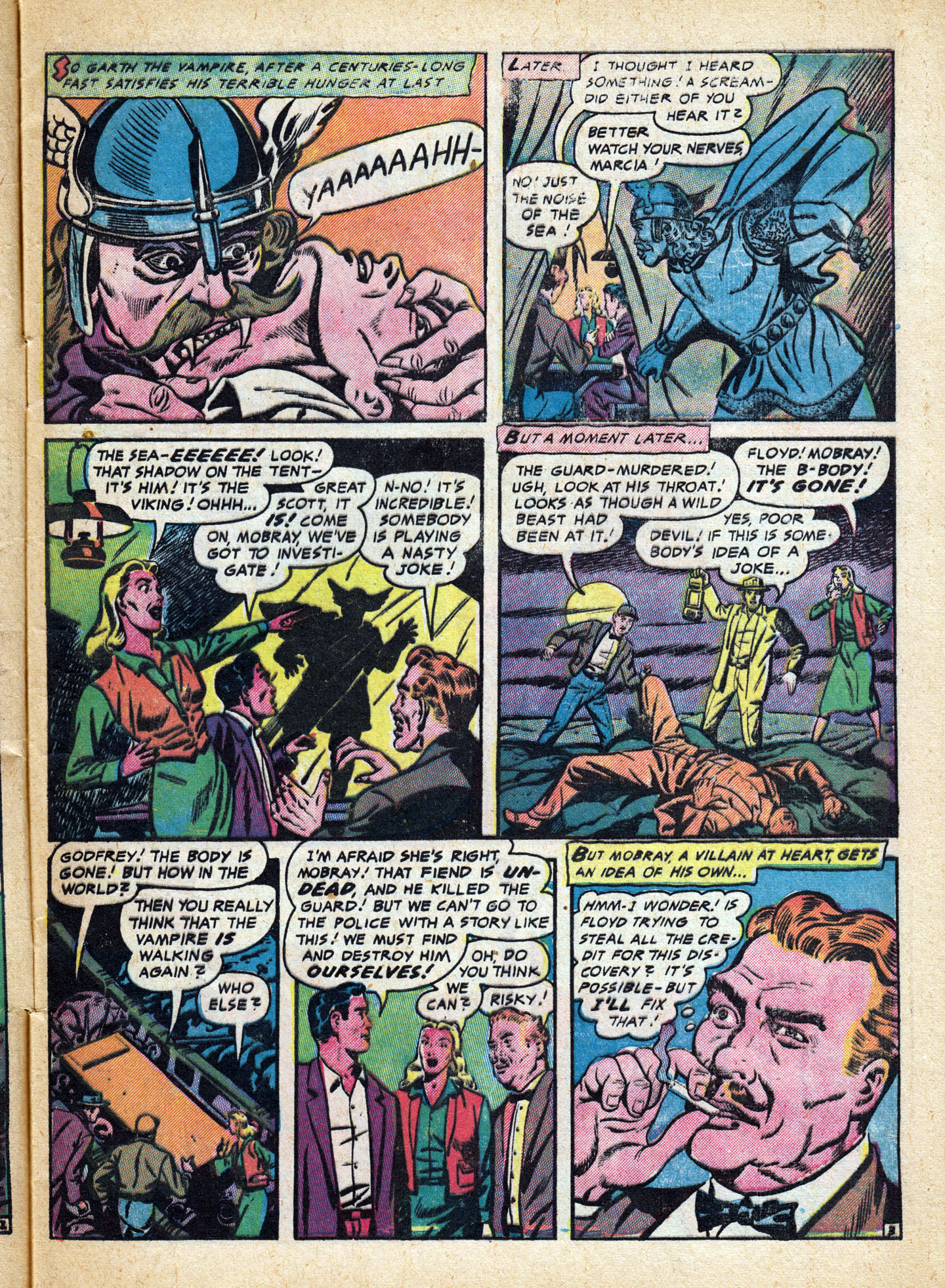 Read online Strange Fantasy comic -  Issue #12 - 7