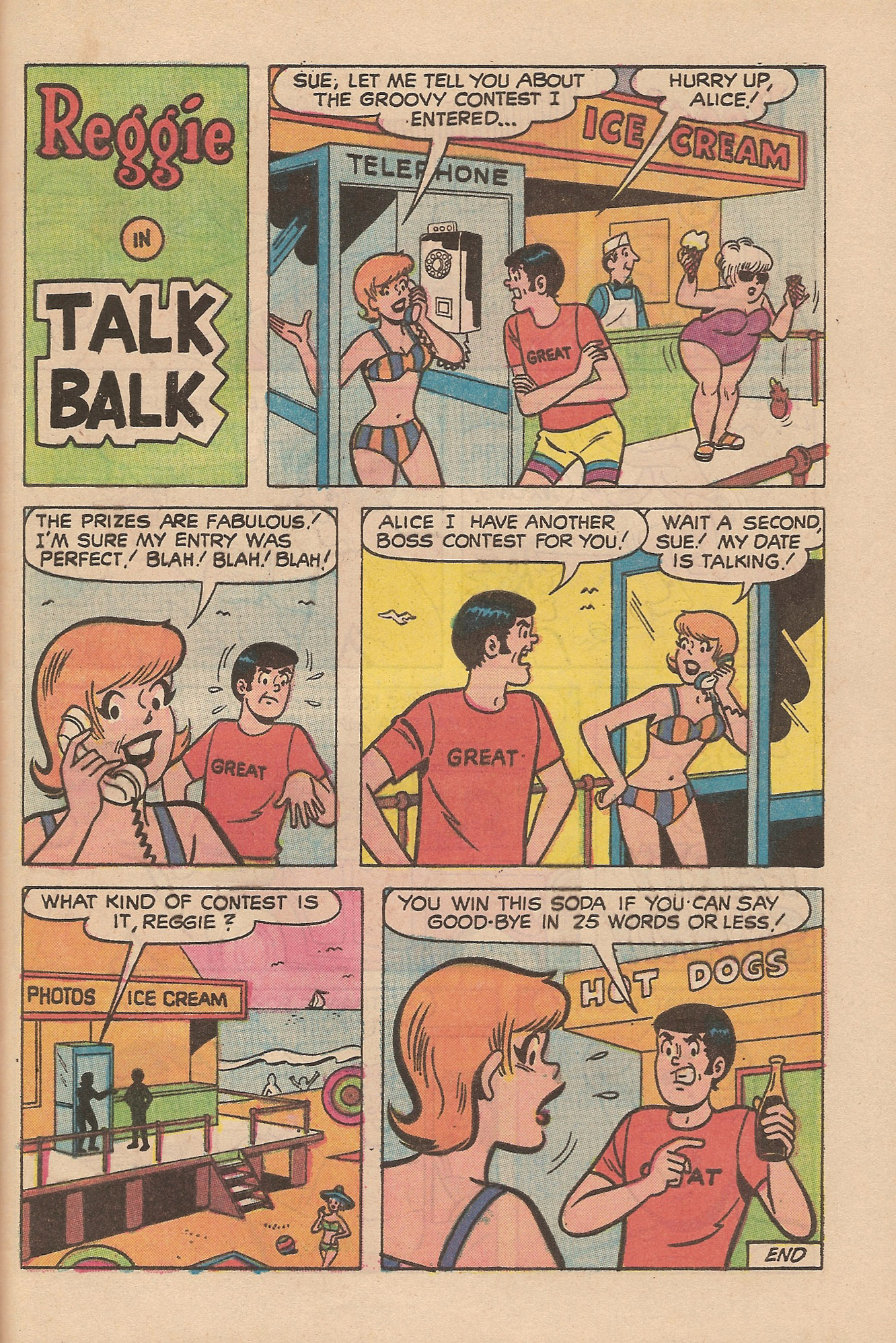 Read online Reggie's Wise Guy Jokes comic -  Issue #27 - 45