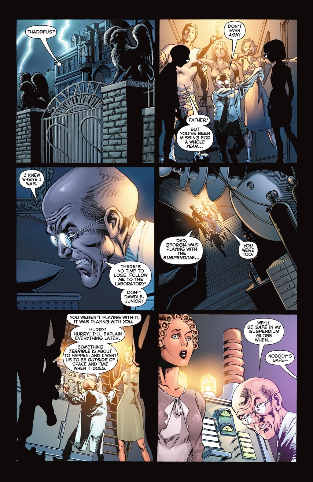 Read online Black Adam: Rise and Fall of an Empire comic -  Issue # TPB (Part 4) - 2