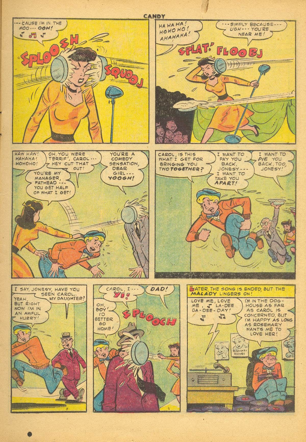 Read online Candy comic -  Issue #63 - 13