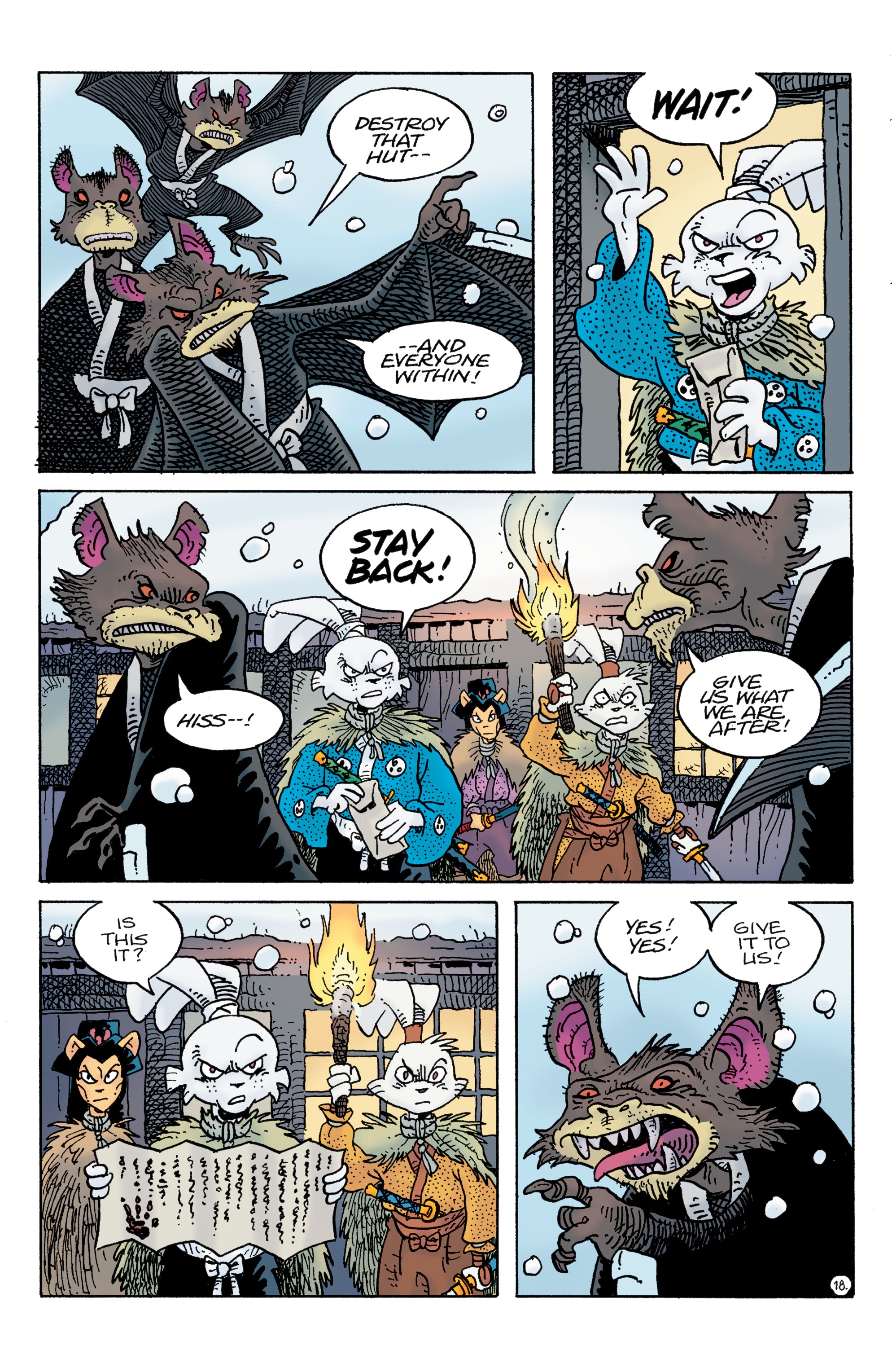 Read online Usagi Yojimbo (2019) comic -  Issue #31 - 20