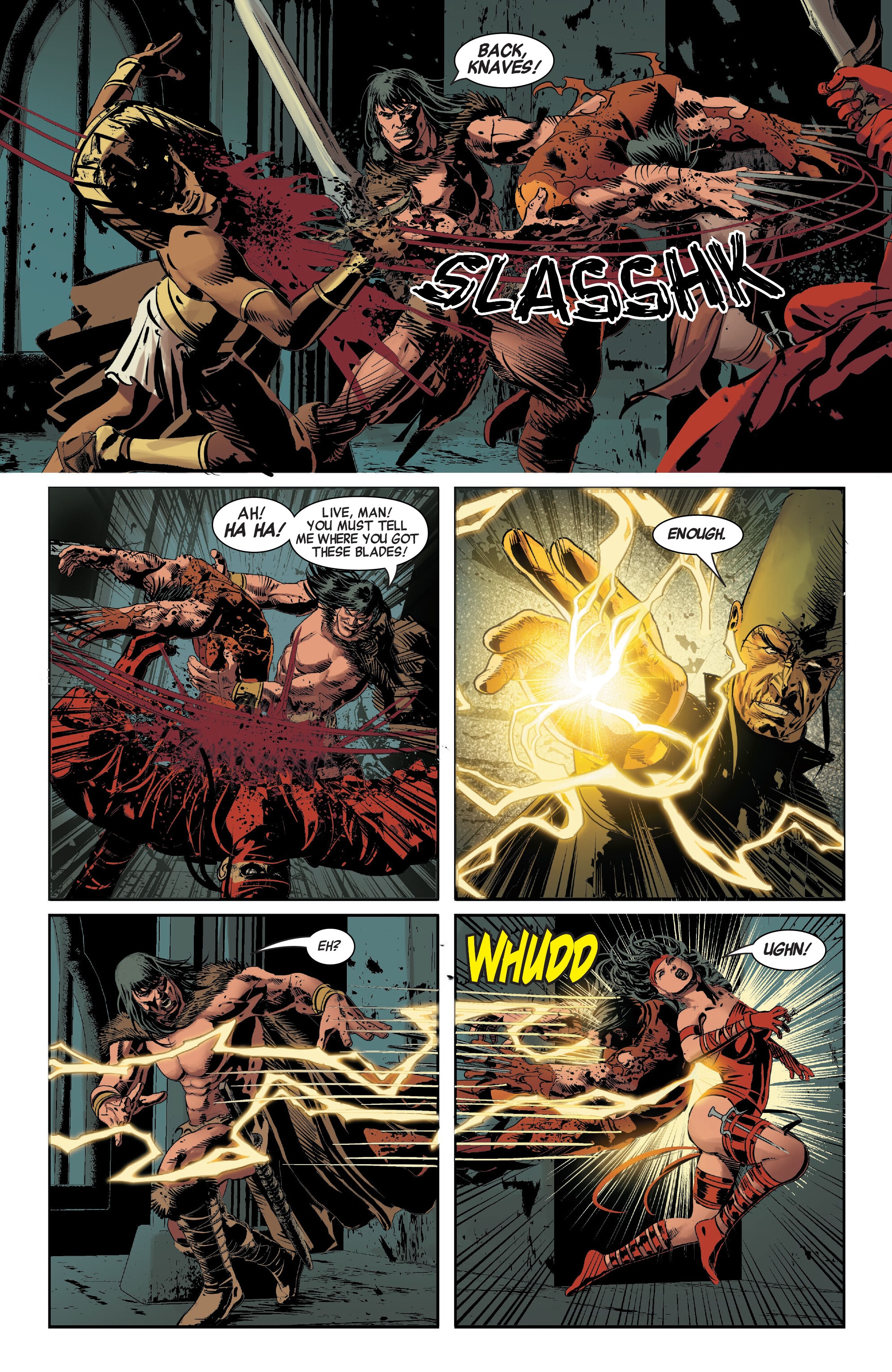 Read online Savage Avengers by Gerry Duggan Omnibus comic -  Issue # TPB (Part 1) - 83